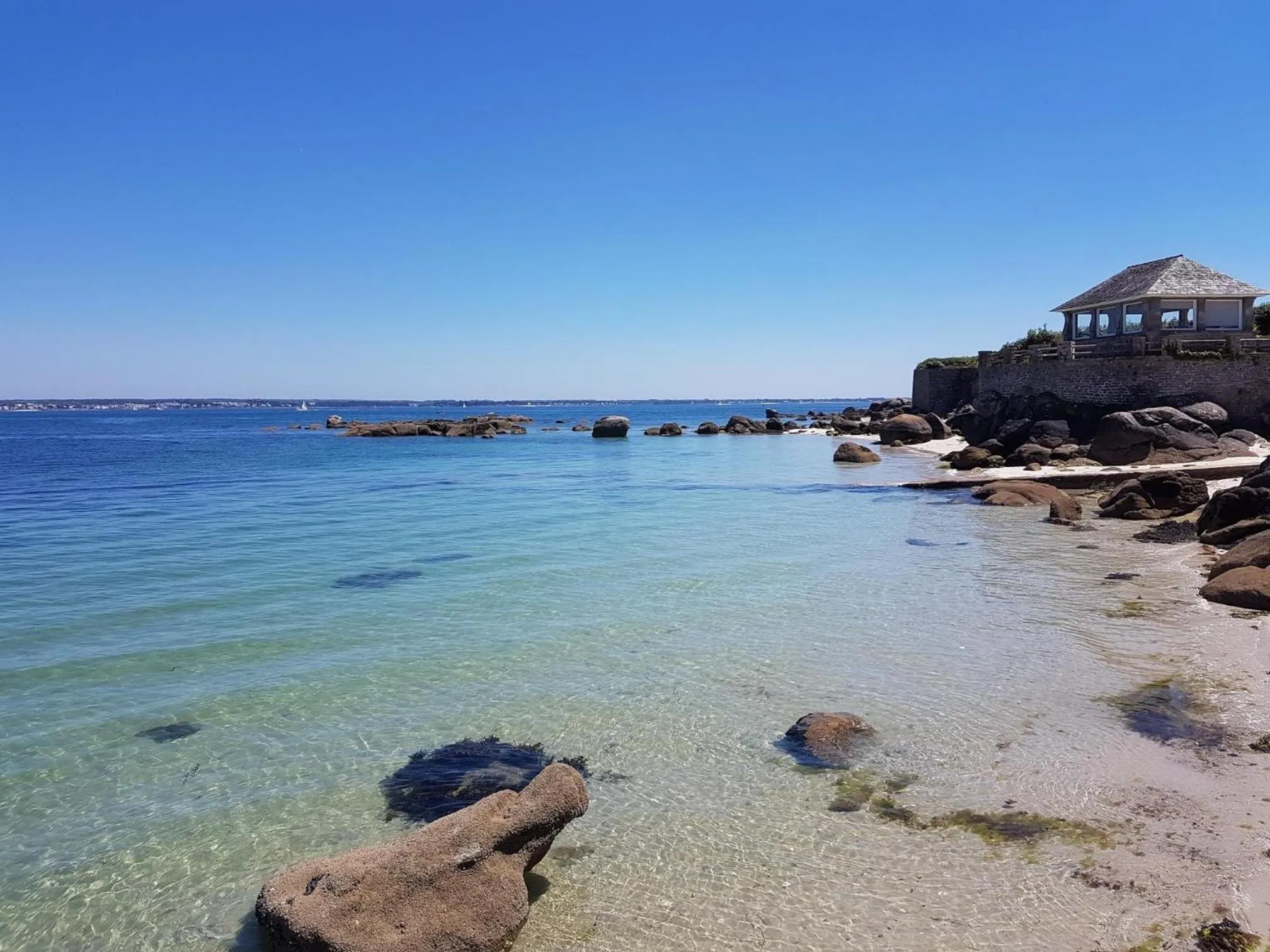 Beach in Résidence Goélia Le Domaine des Glénan