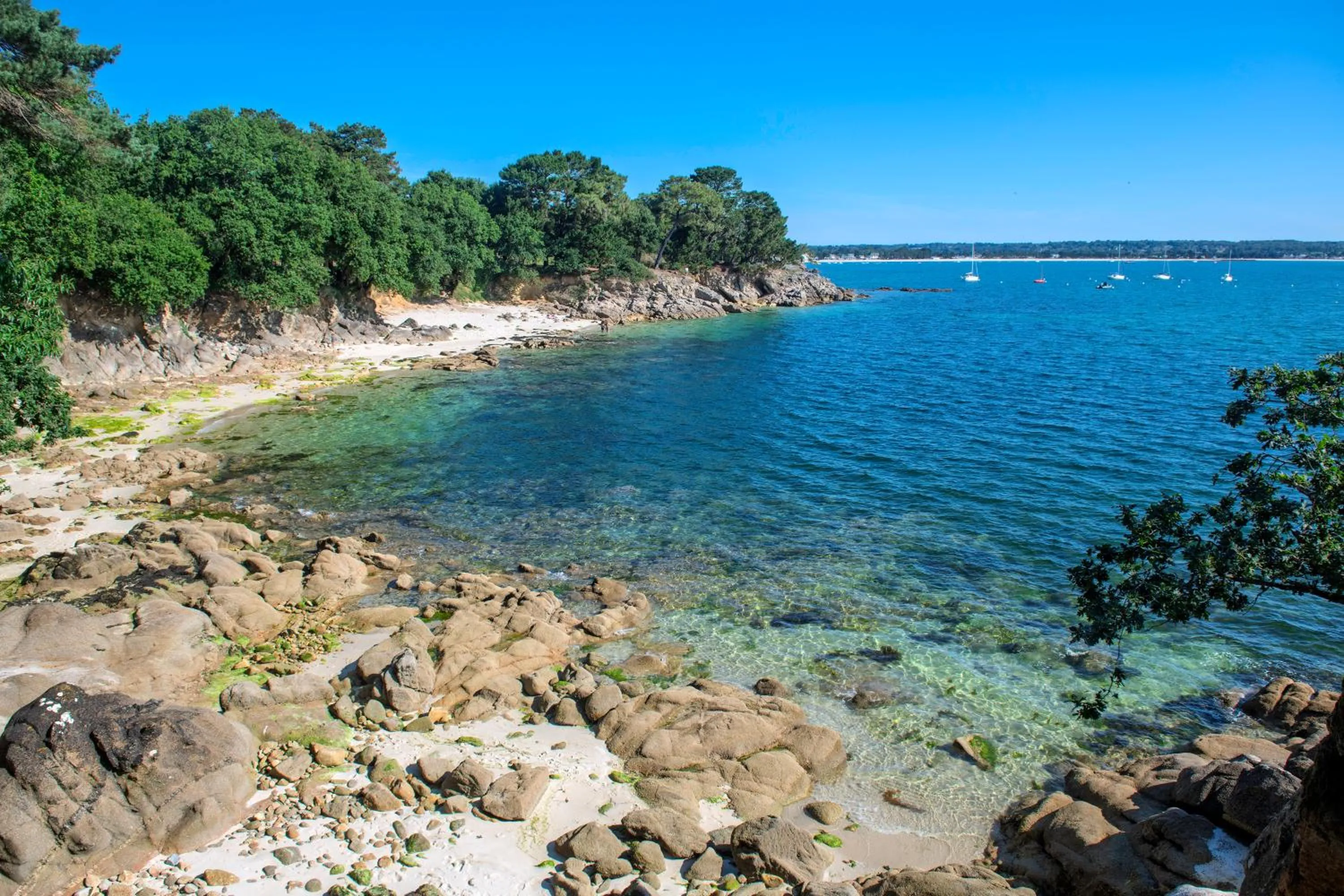 Off site in Résidence Goélia Le Domaine des Glénan