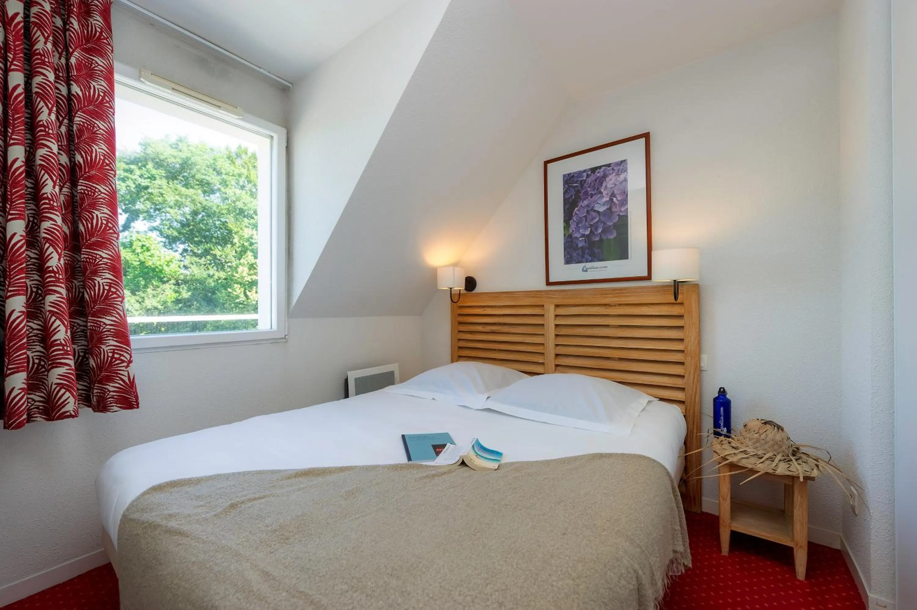 Bedroom, Bed in Résidence Goélia Le Domaine des Glénan