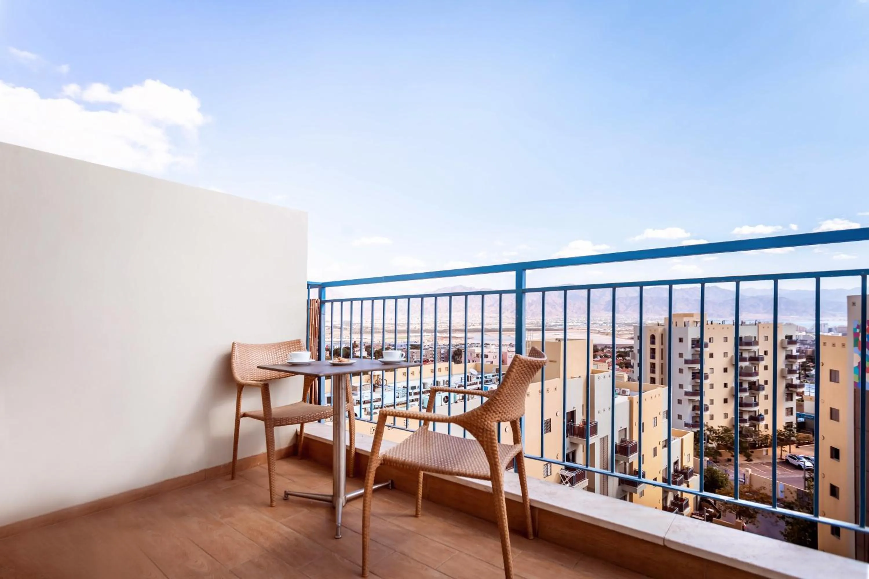 View (from property/room) in Almogim Suites Eilat Hotel