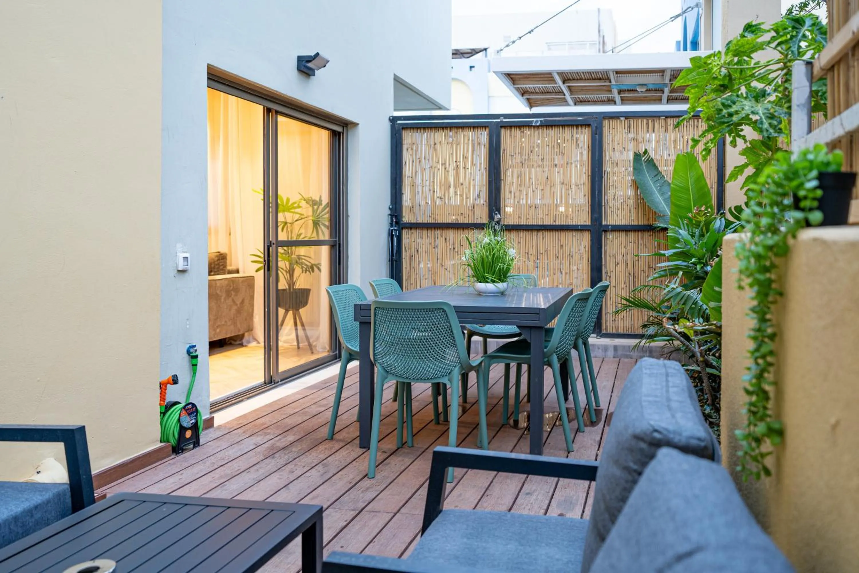 Balcony/Terrace in Almogim Suites Eilat Hotel