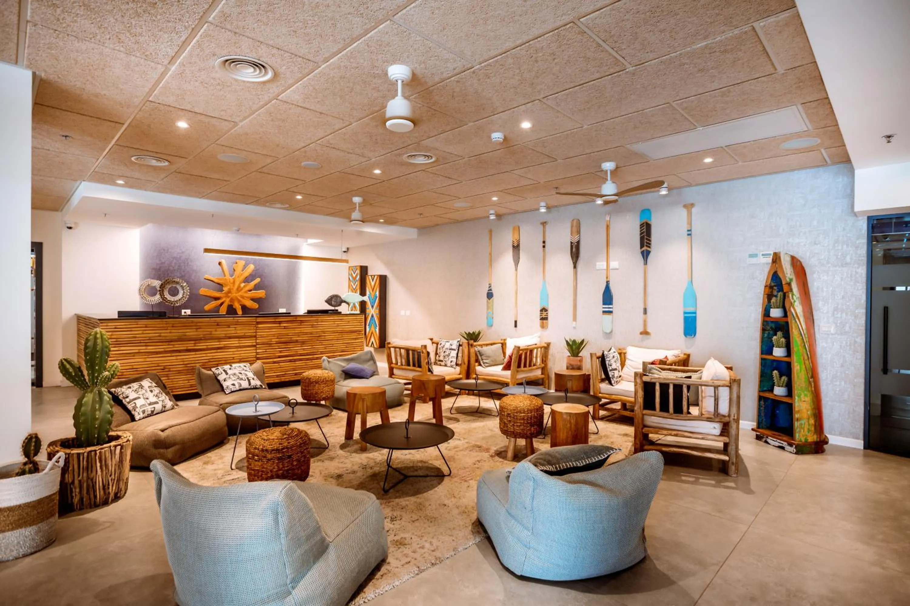 Restaurant/places to eat in Almogim Suites Eilat Hotel