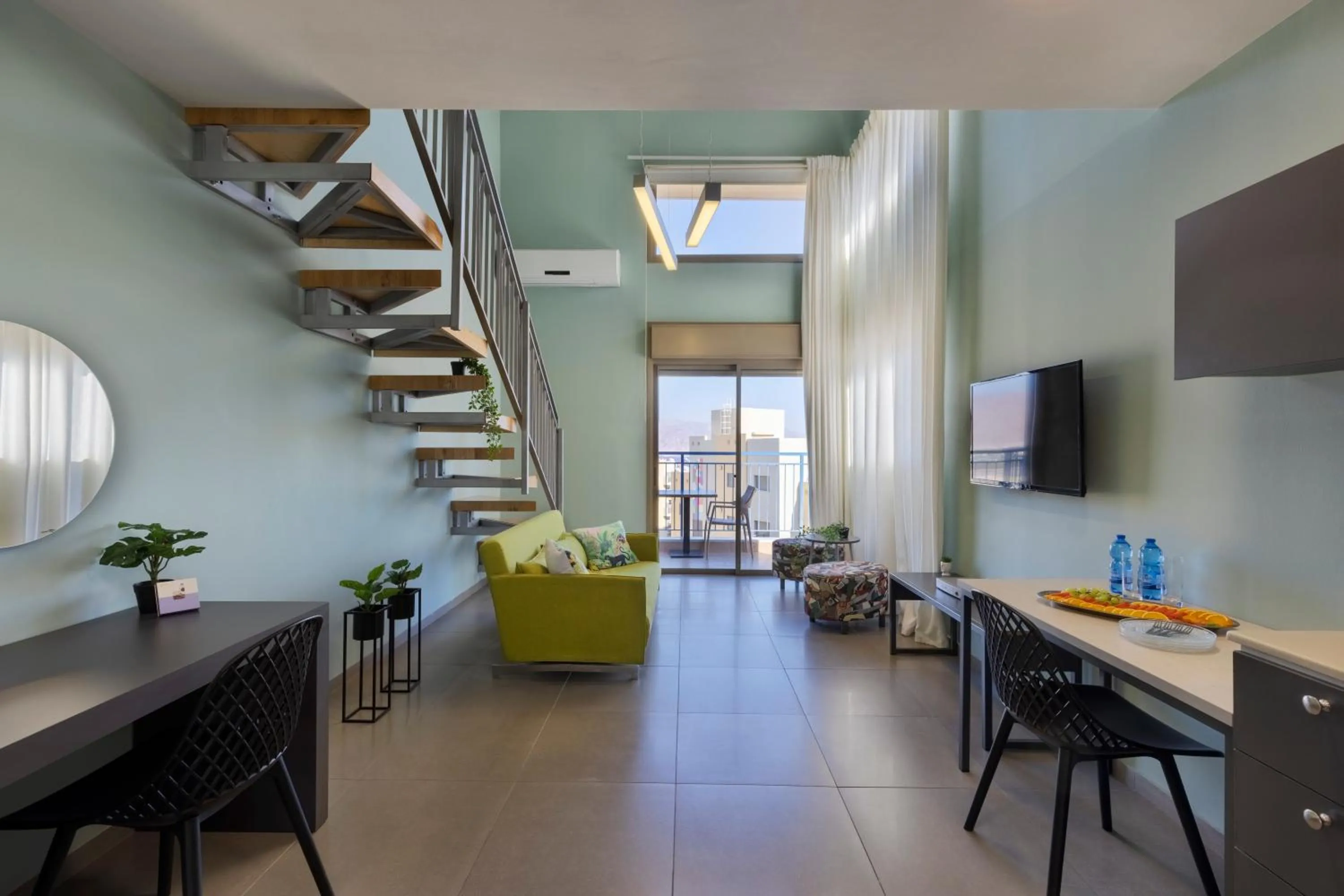 Living room in Almogim Suites Eilat Hotel