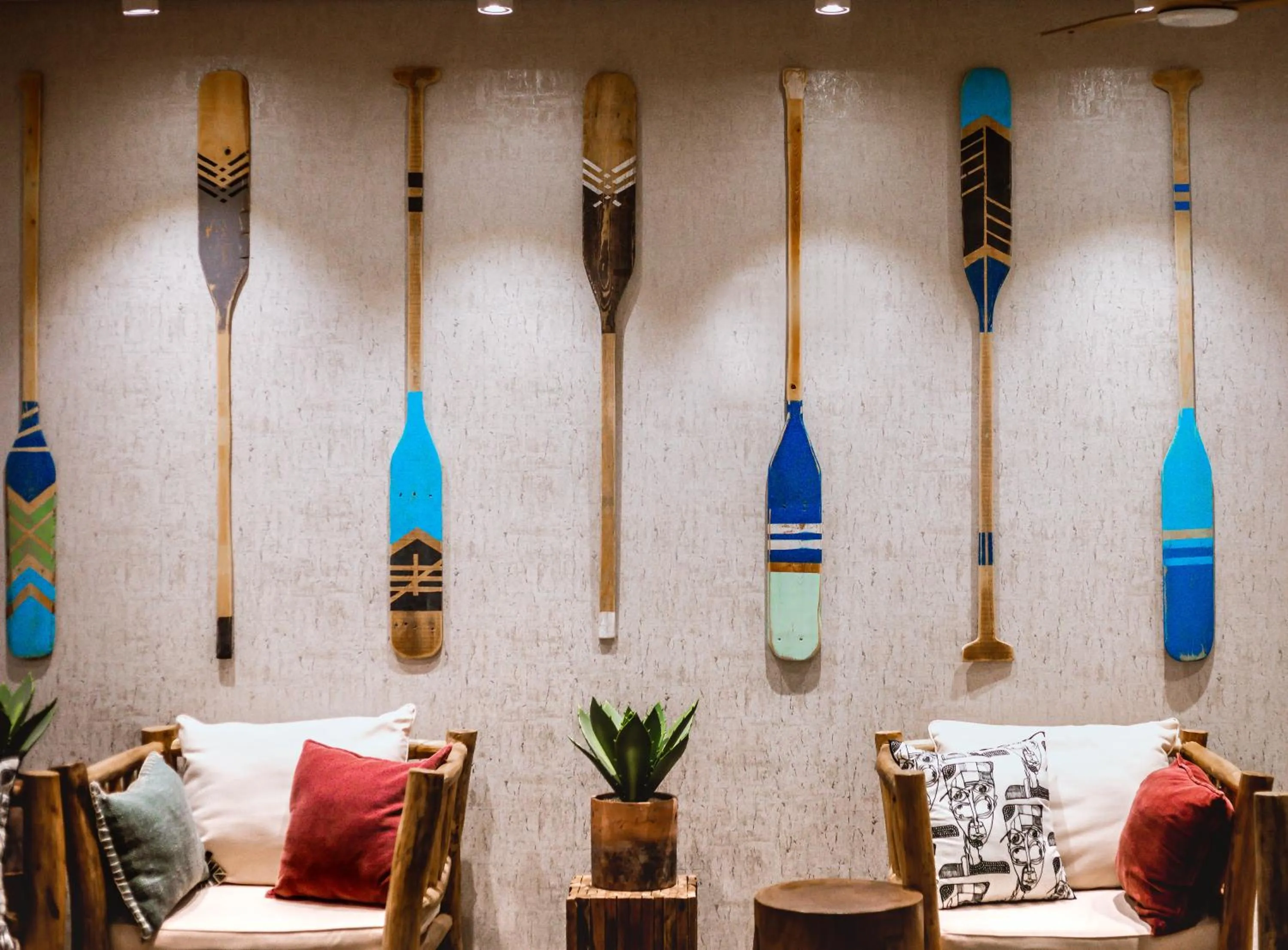 Lobby or reception in Almogim Suites Eilat Hotel