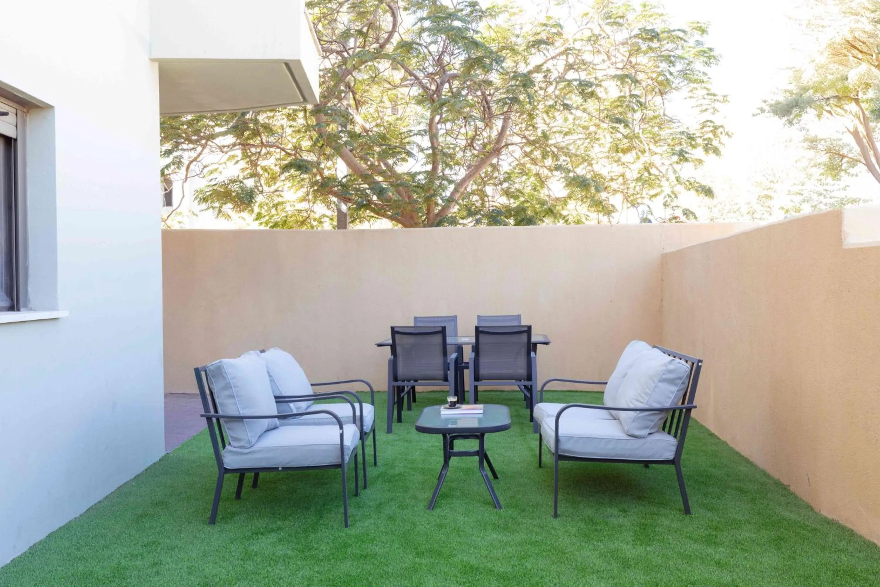 Balcony/Terrace in Almogim Suites Eilat Hotel