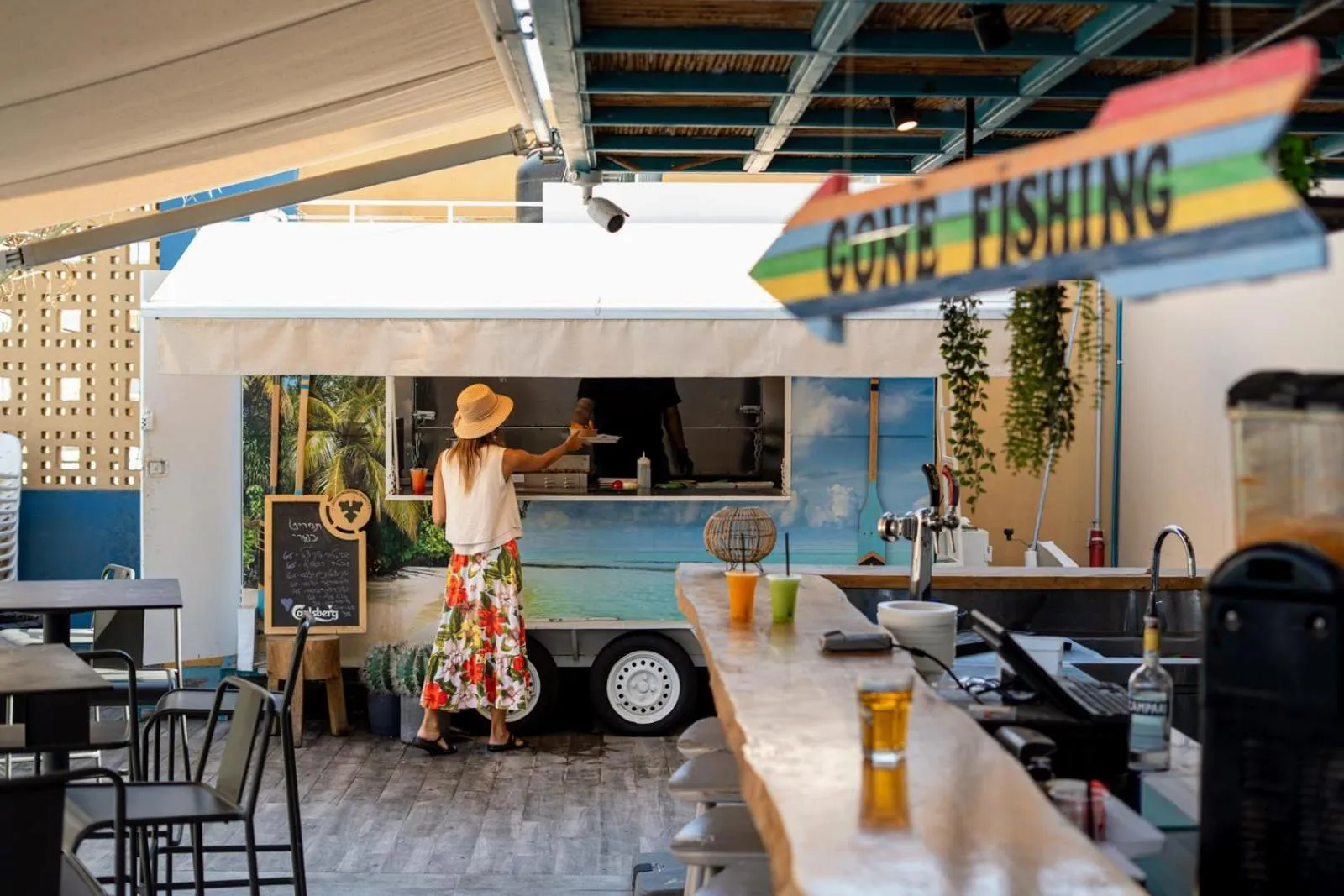 Restaurant/places to eat in Almogim Suites Eilat Hotel