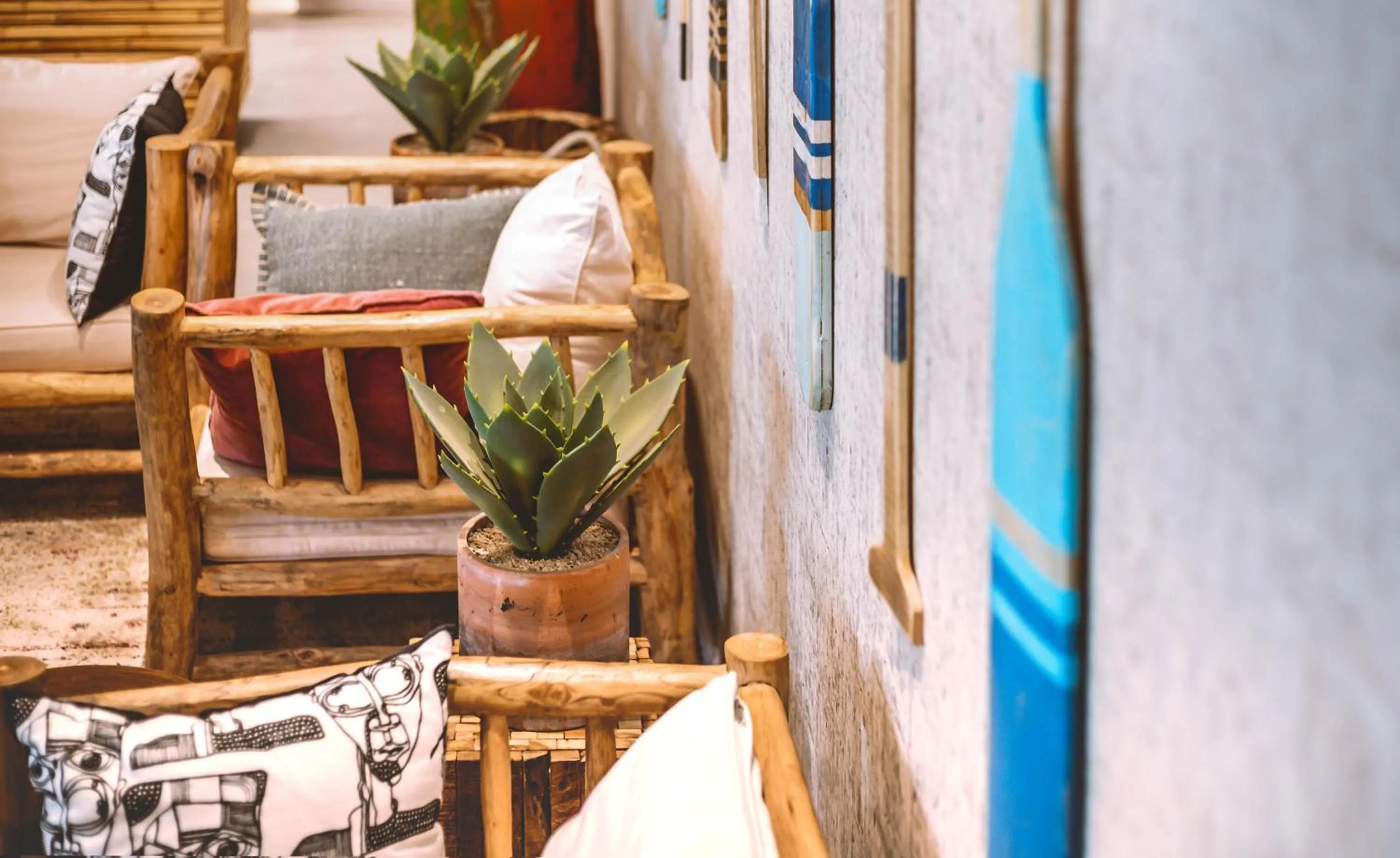 Lobby or reception in Almogim Suites Eilat Hotel