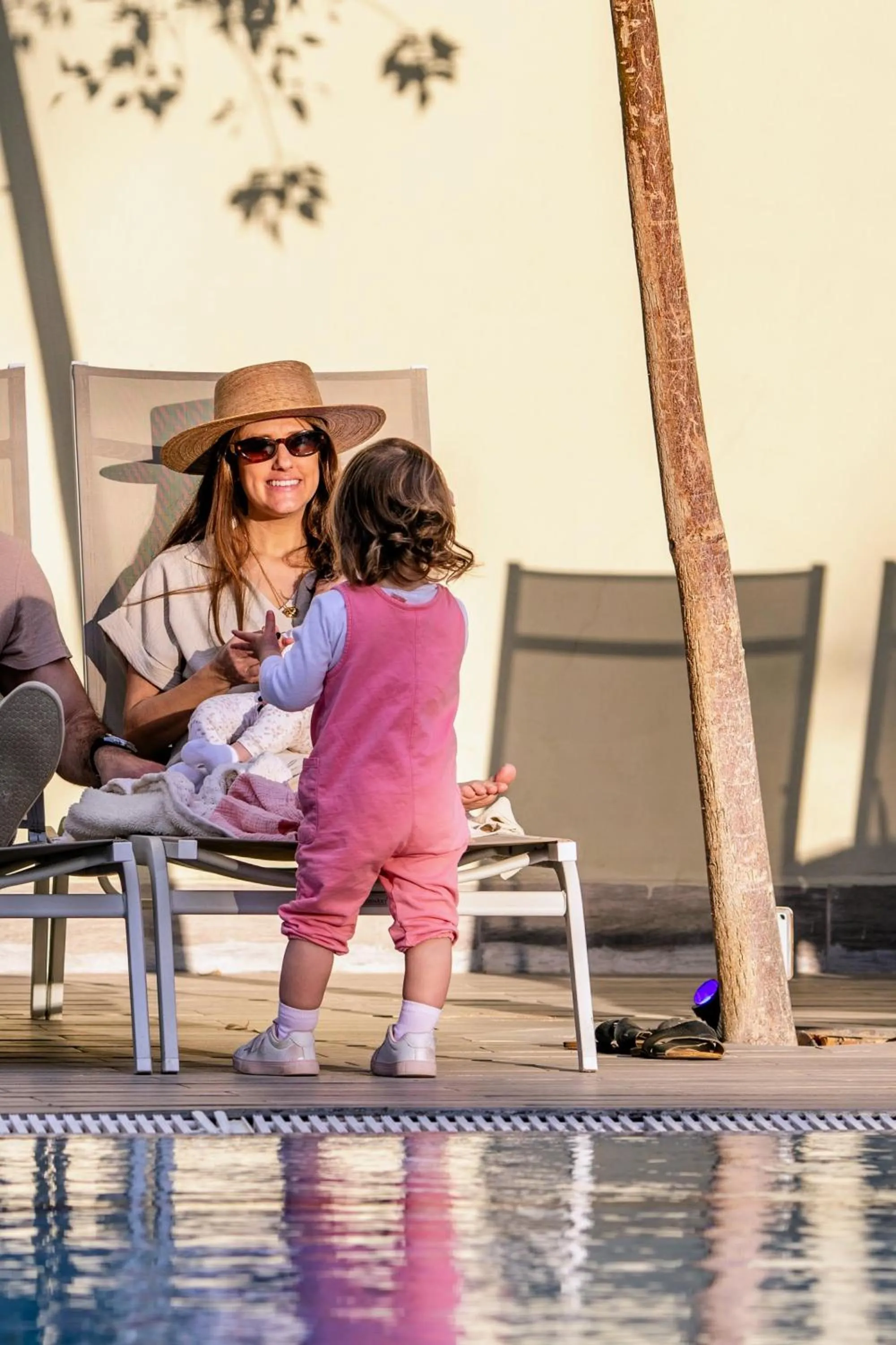 Property building in Almogim Suites Eilat Hotel