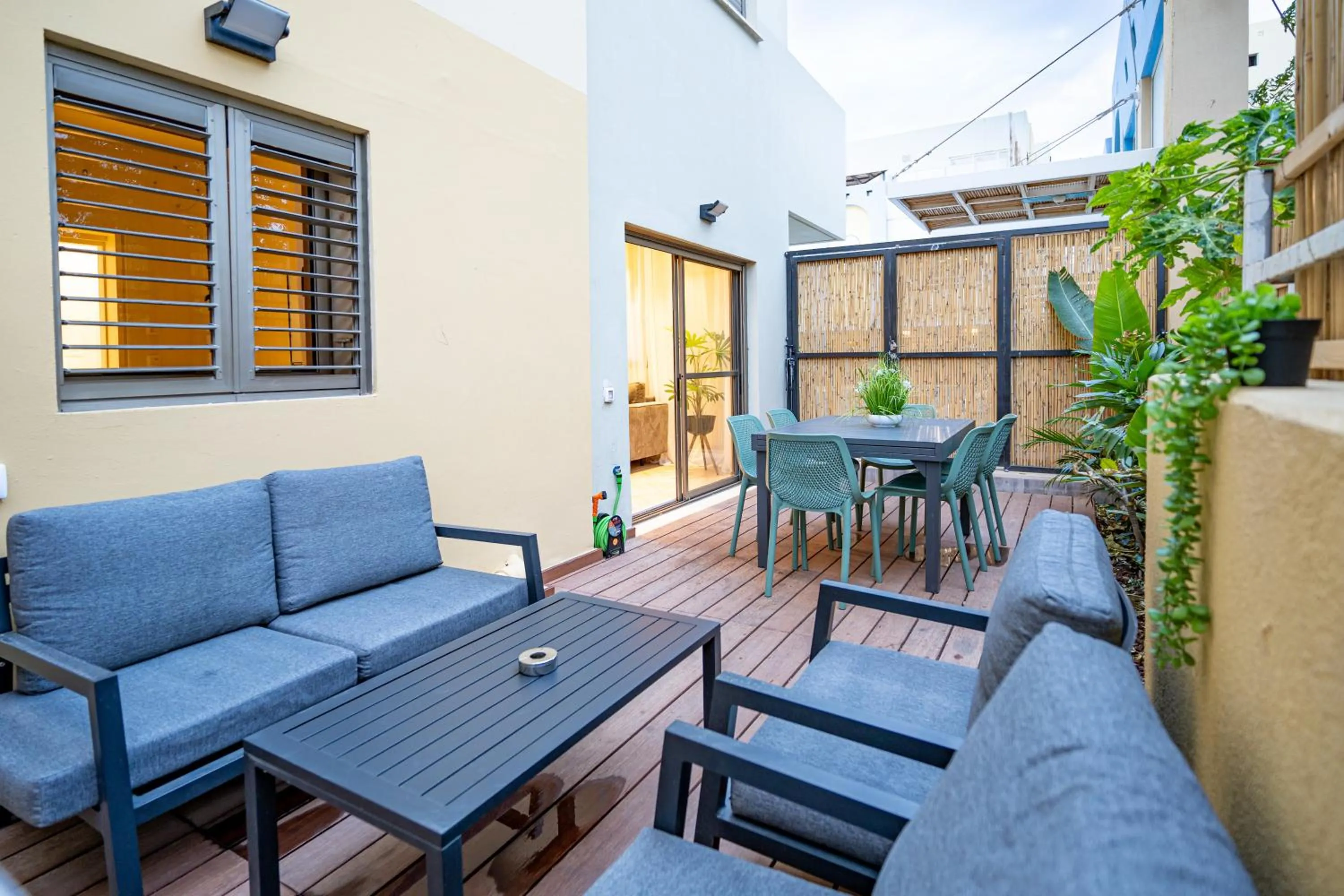 Balcony/Terrace in Almogim Suites Eilat Hotel