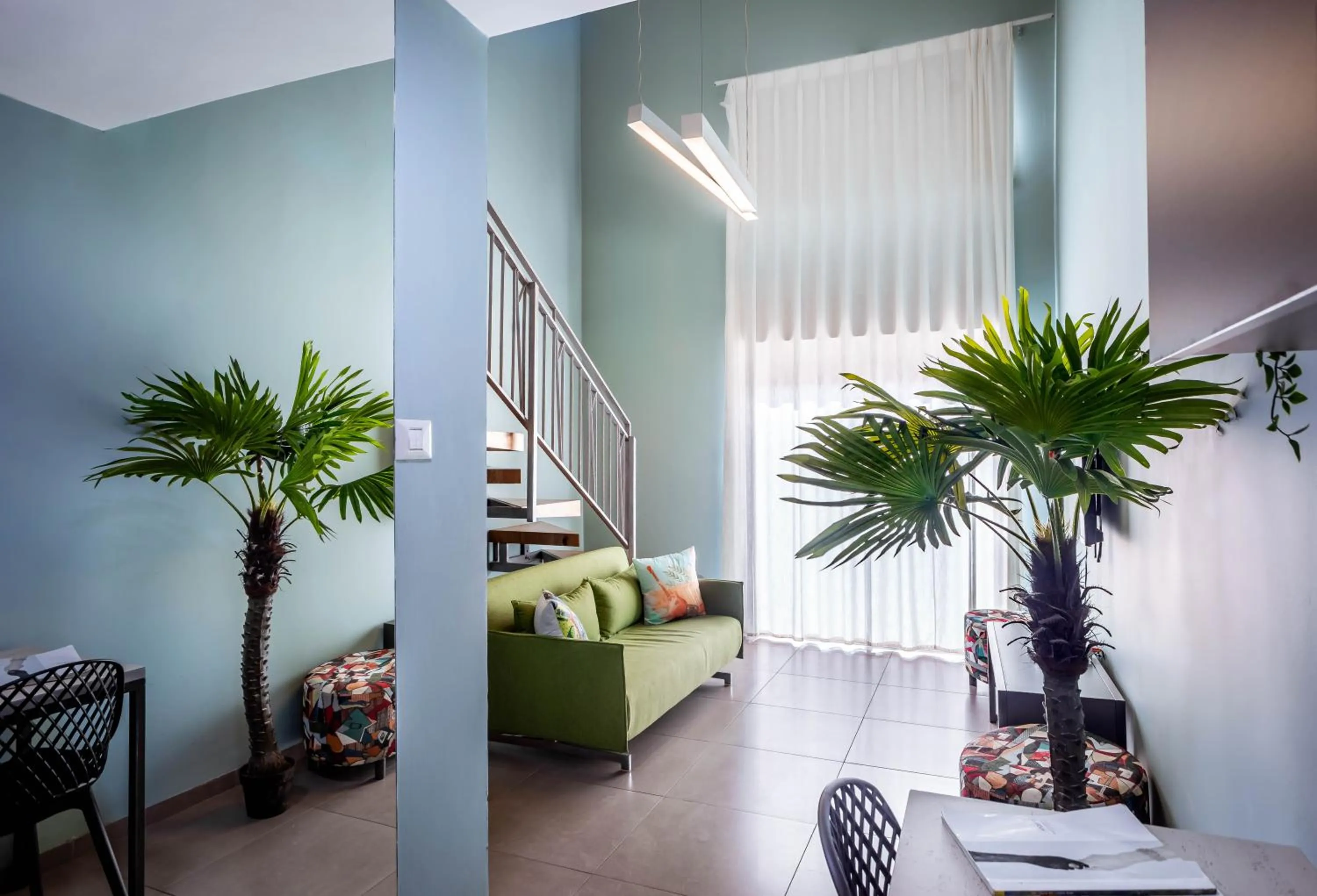 Living room in Almogim Suites Eilat Hotel