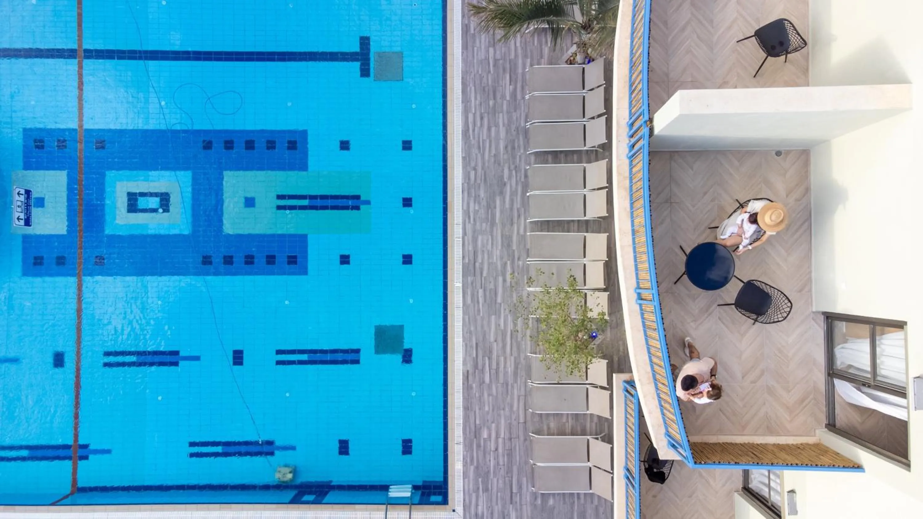 Property building in Almogim Suites Eilat Hotel