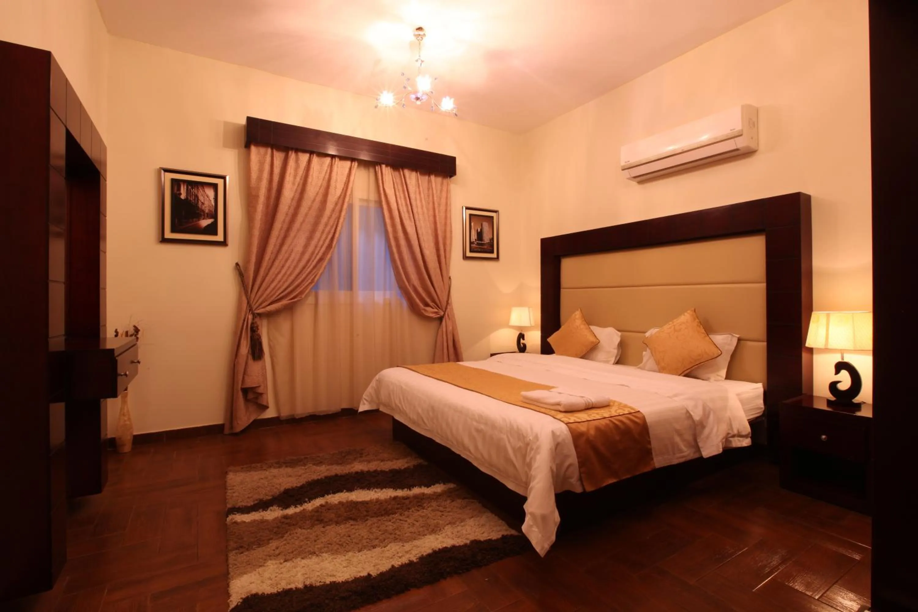 Bedroom, Bed in Taleen Serviced Apartments AlSulaimanyah