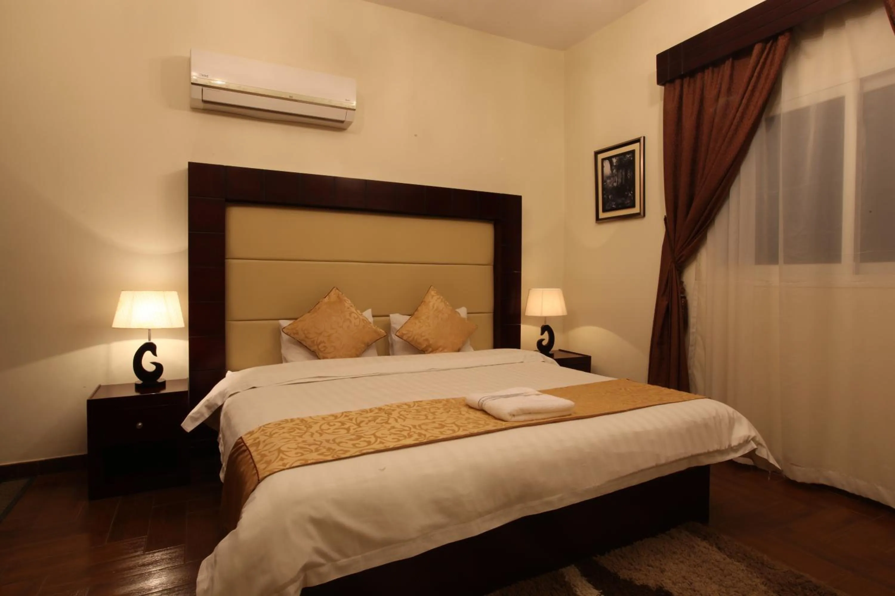 Bedroom, Bed in Taleen Serviced Apartments AlSulaimanyah