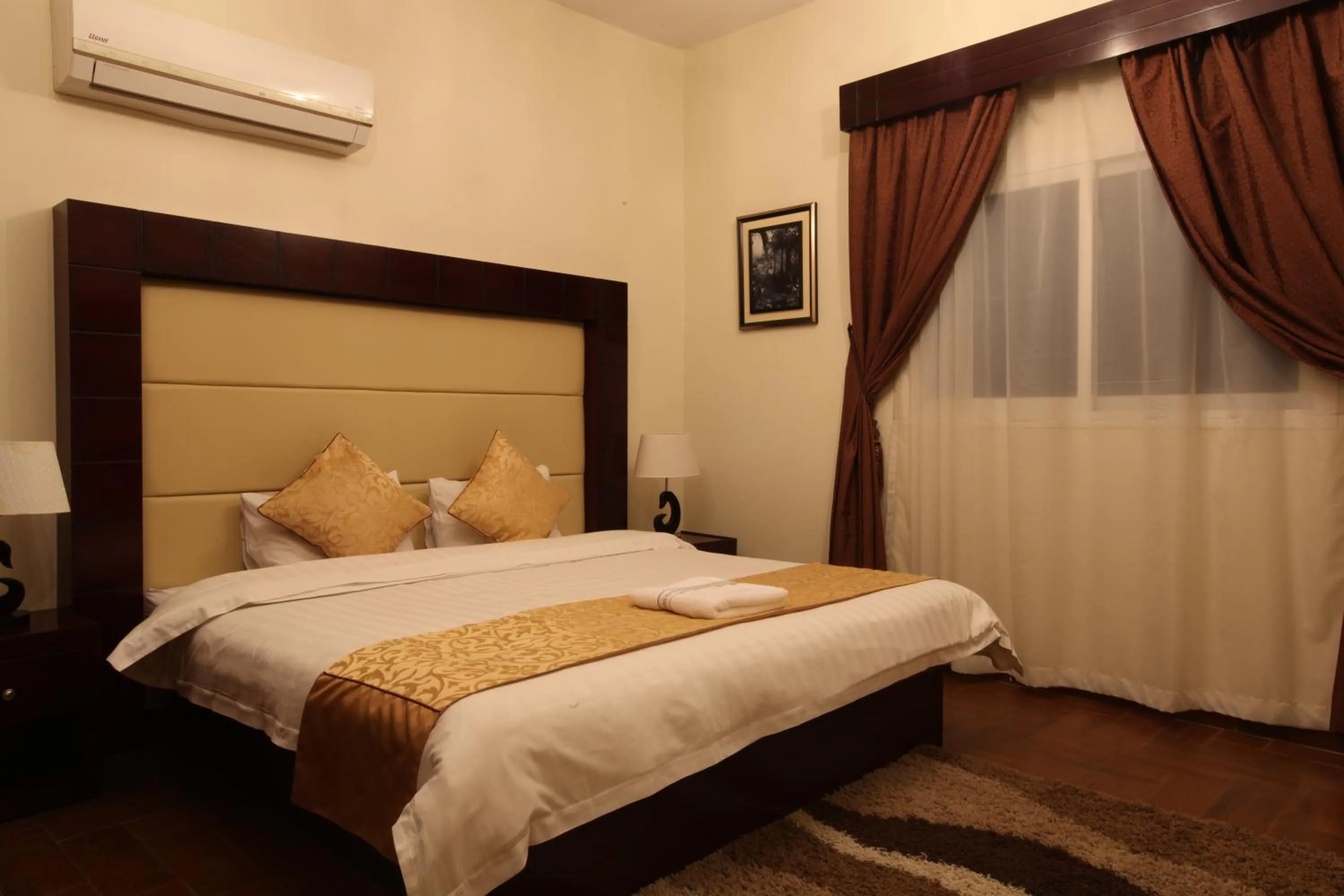 Bedroom, Bed in Taleen Serviced Apartments AlSulaimanyah
