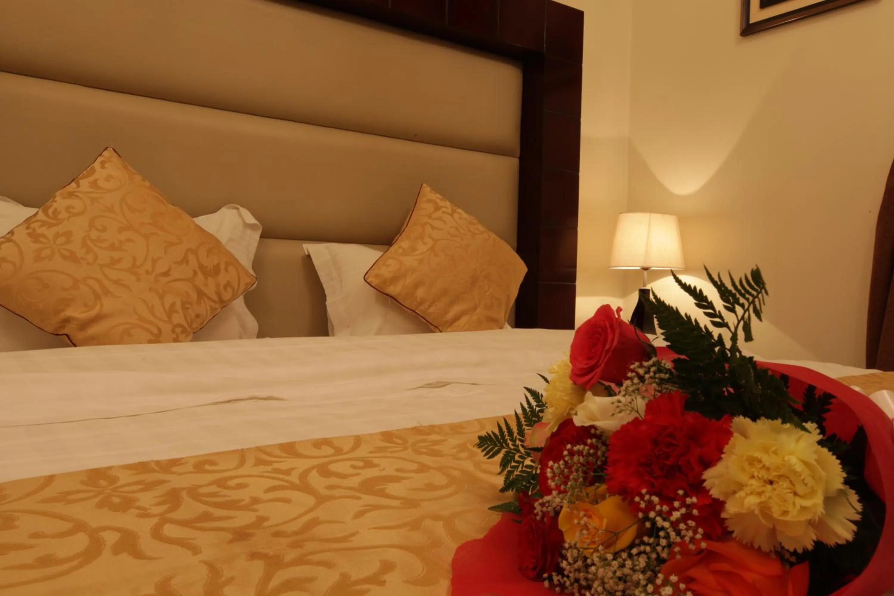 Bedroom, Bed in Taleen Serviced Apartments AlSulaimanyah
