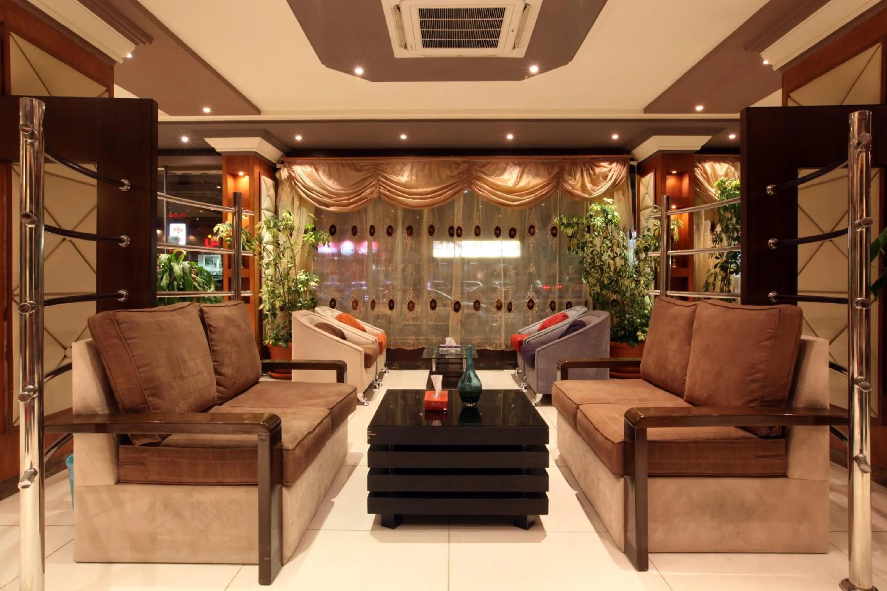 Lobby or reception in Taleen Serviced Apartments AlSulaimanyah