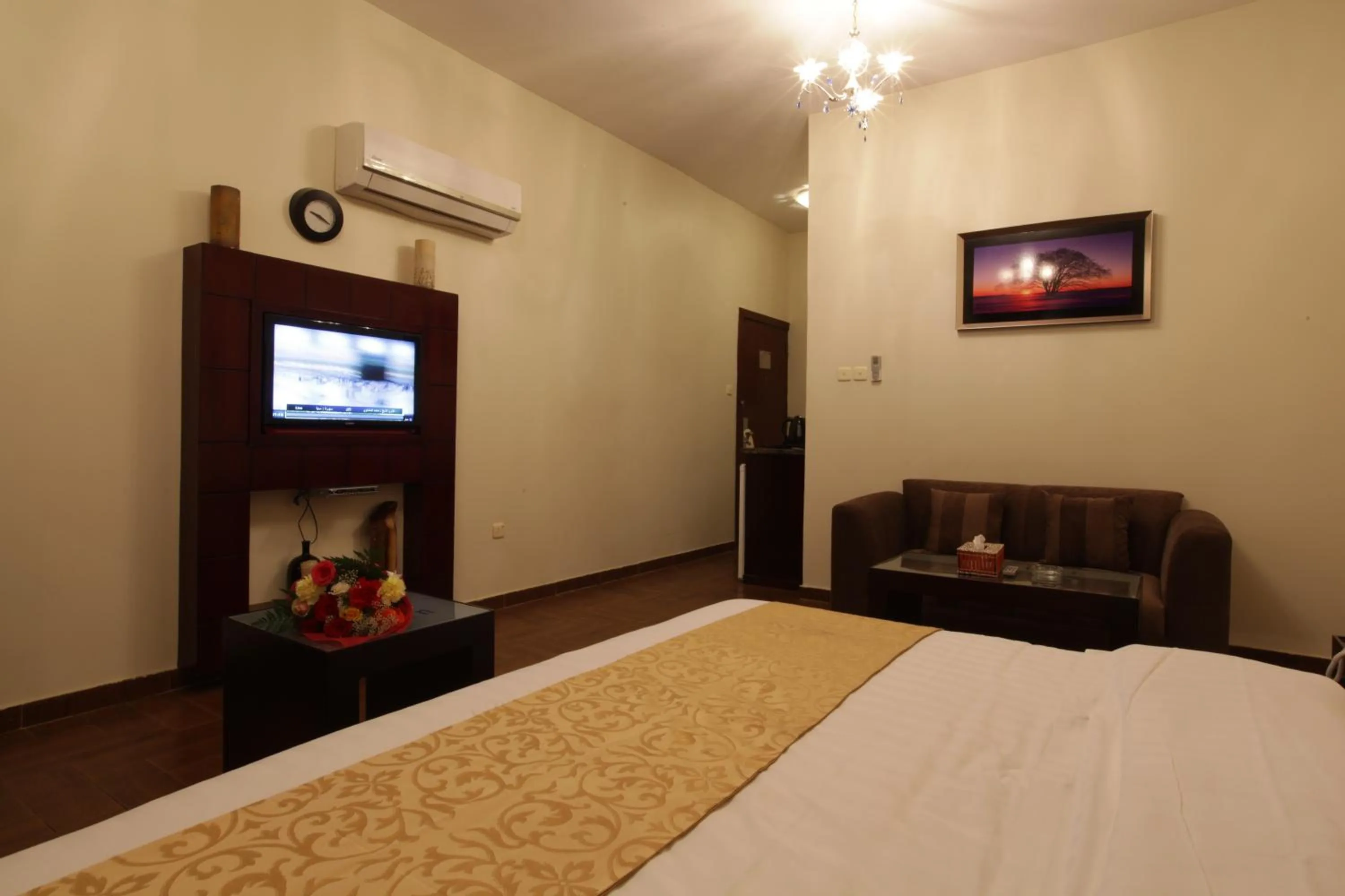 Bedroom, Bed in Taleen Serviced Apartments AlSulaimanyah