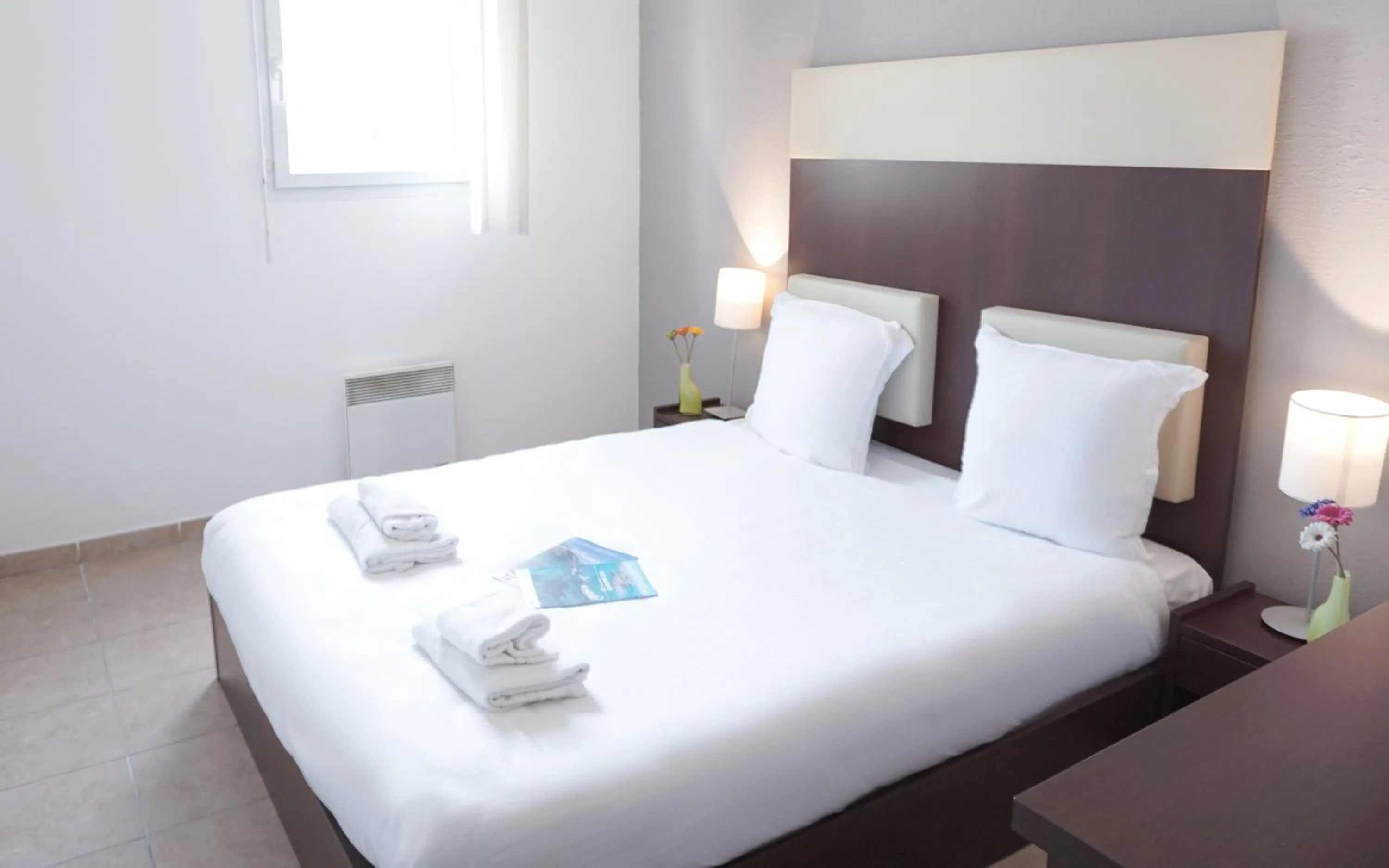 Bed in Comfort Aparthotel Six-Fours