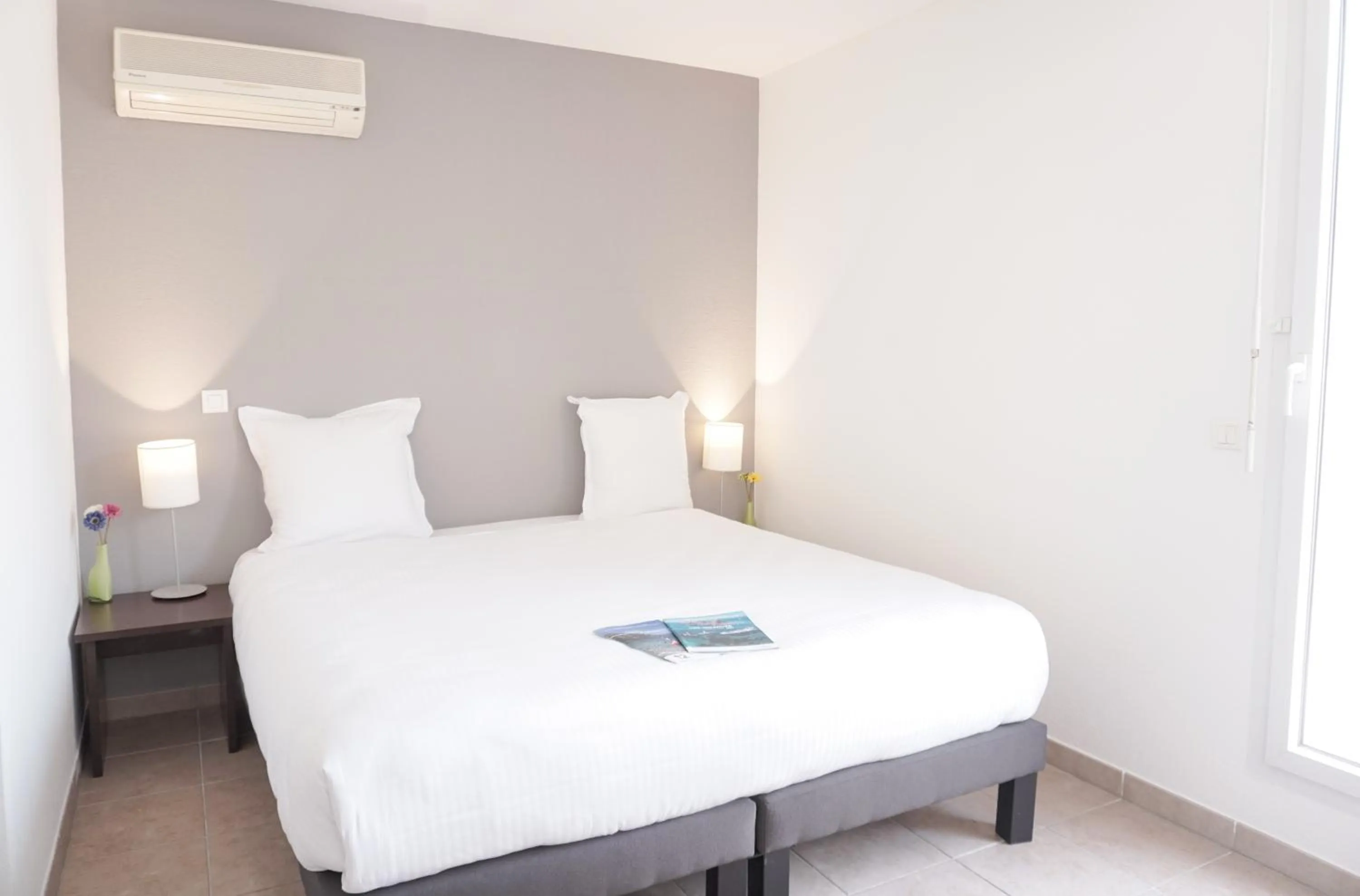 Bed in Comfort Aparthotel Six-Fours