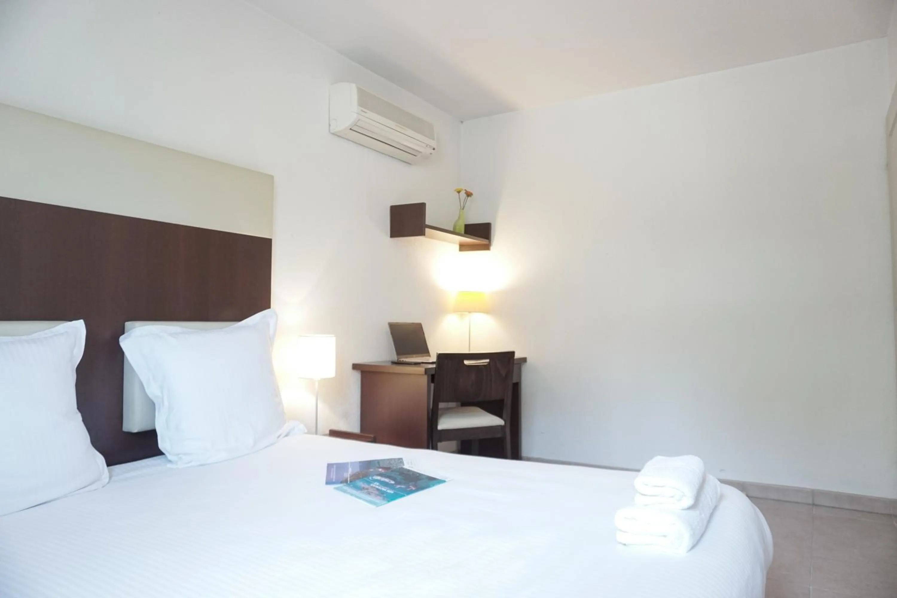 Bed in Comfort Aparthotel Six-Fours