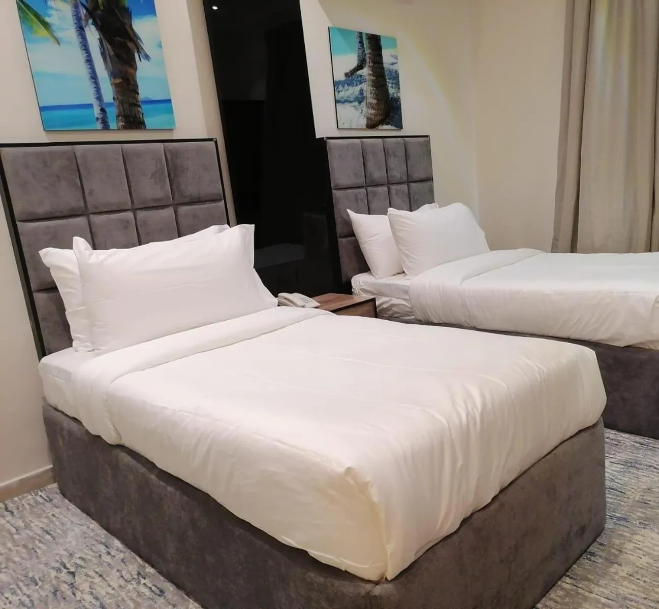 Bed in Taleen Serviced Apartments AlQuds