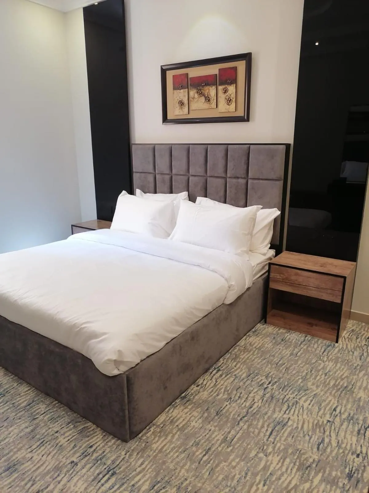 Bed in Taleen Serviced Apartments AlQuds