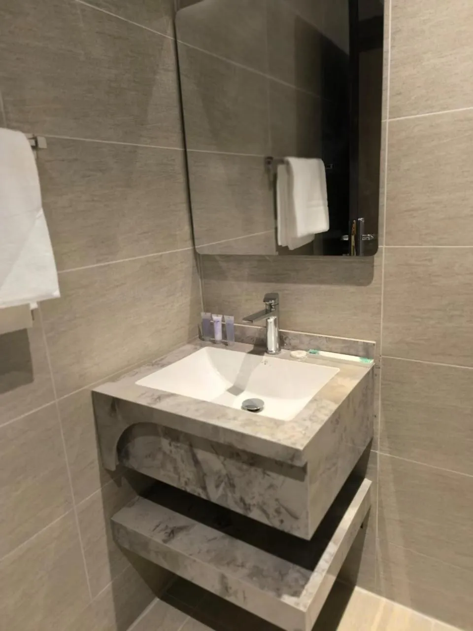 Bathroom in Taleen Serviced Apartments AlQuds