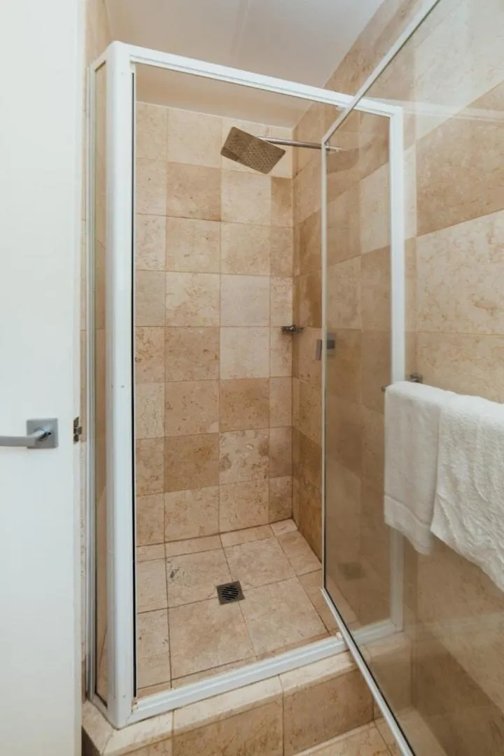 Shower in Mariner Apartments
