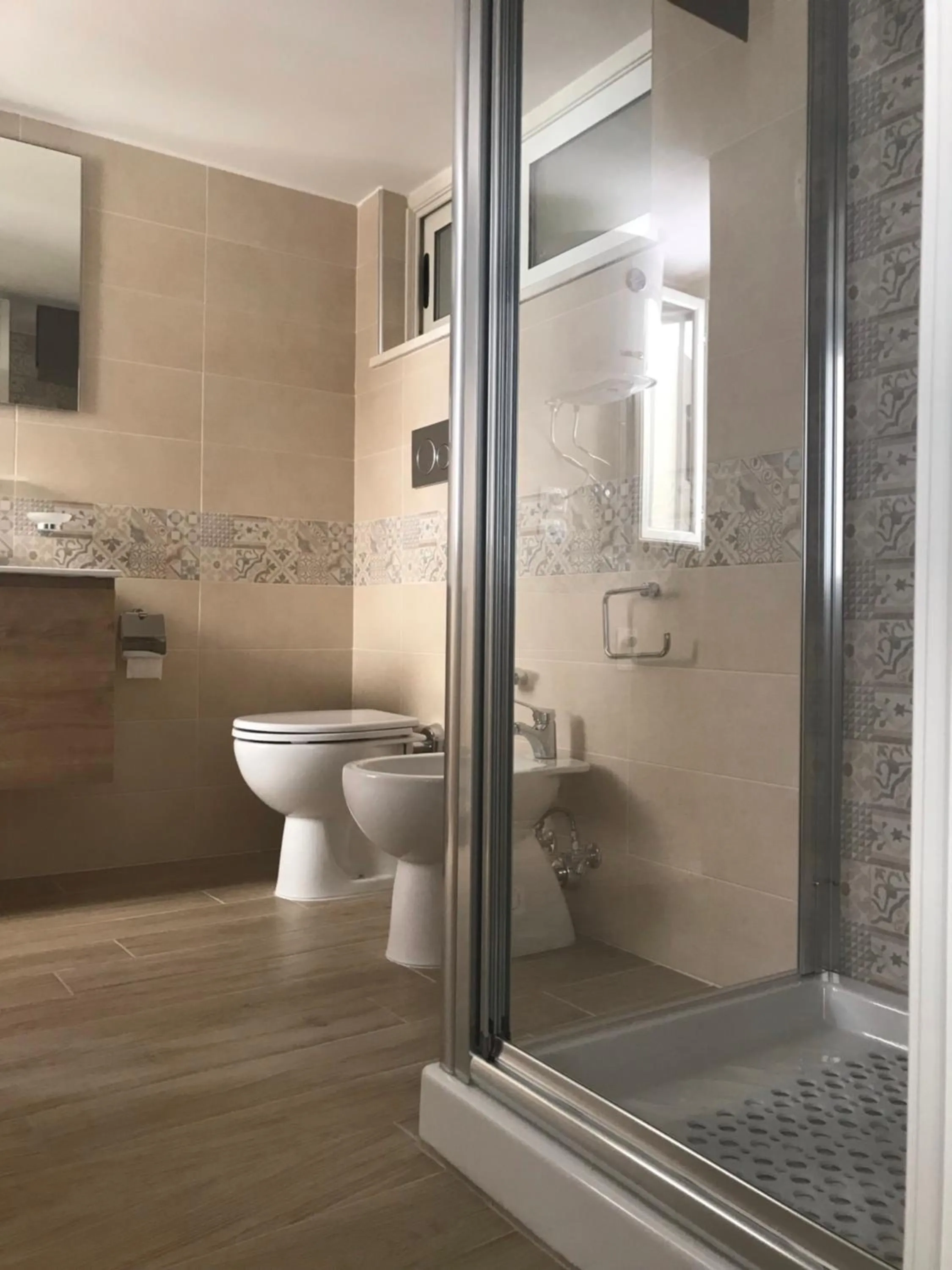 Shower in B&B San Giovanni