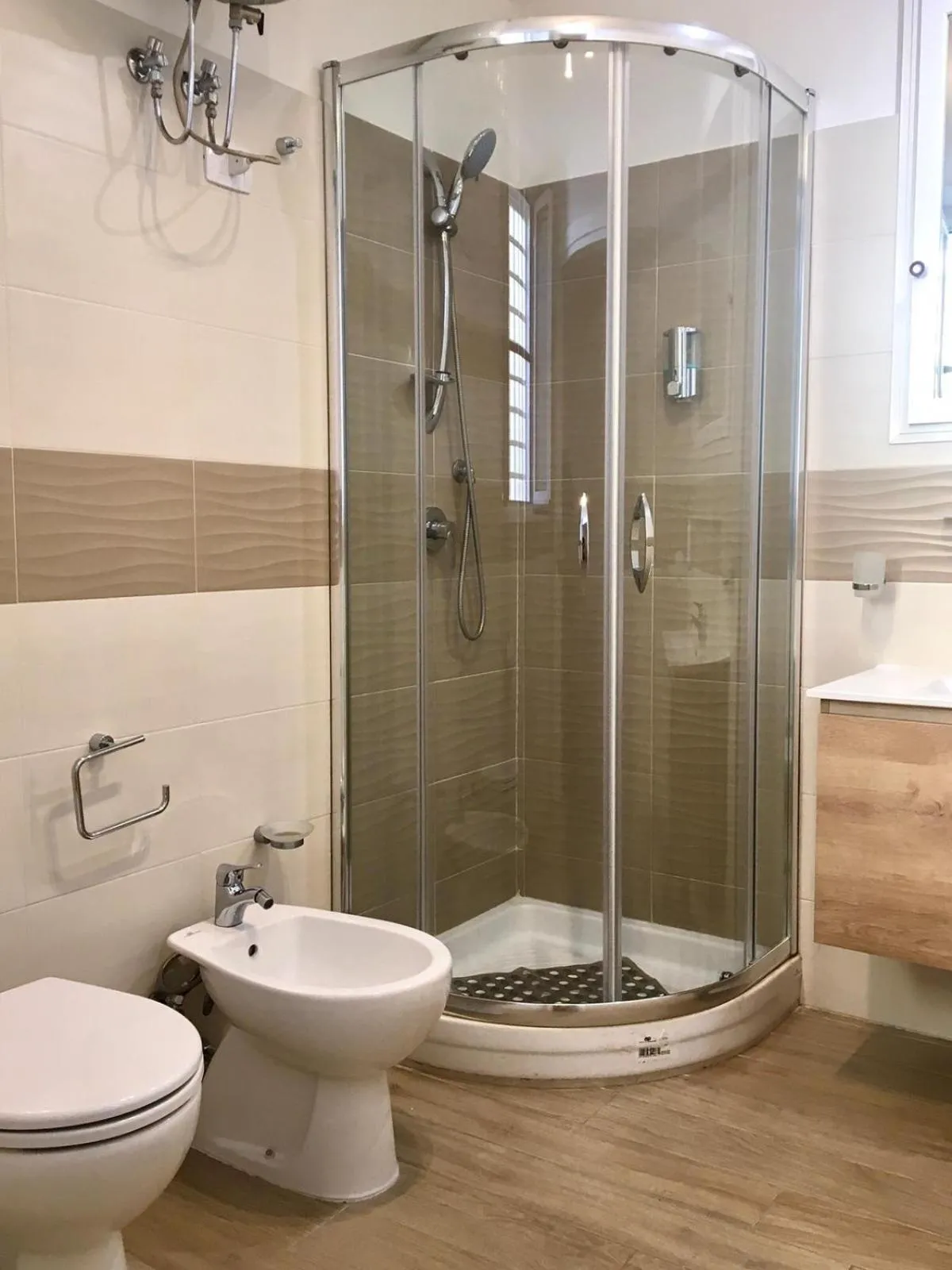 Shower in B&B San Giovanni