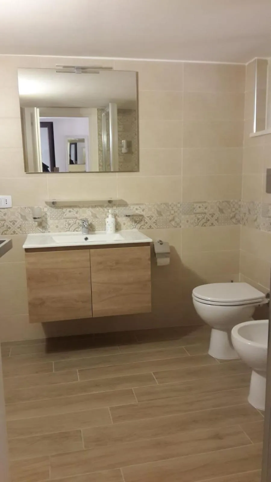 Bathroom in B&B San Giovanni