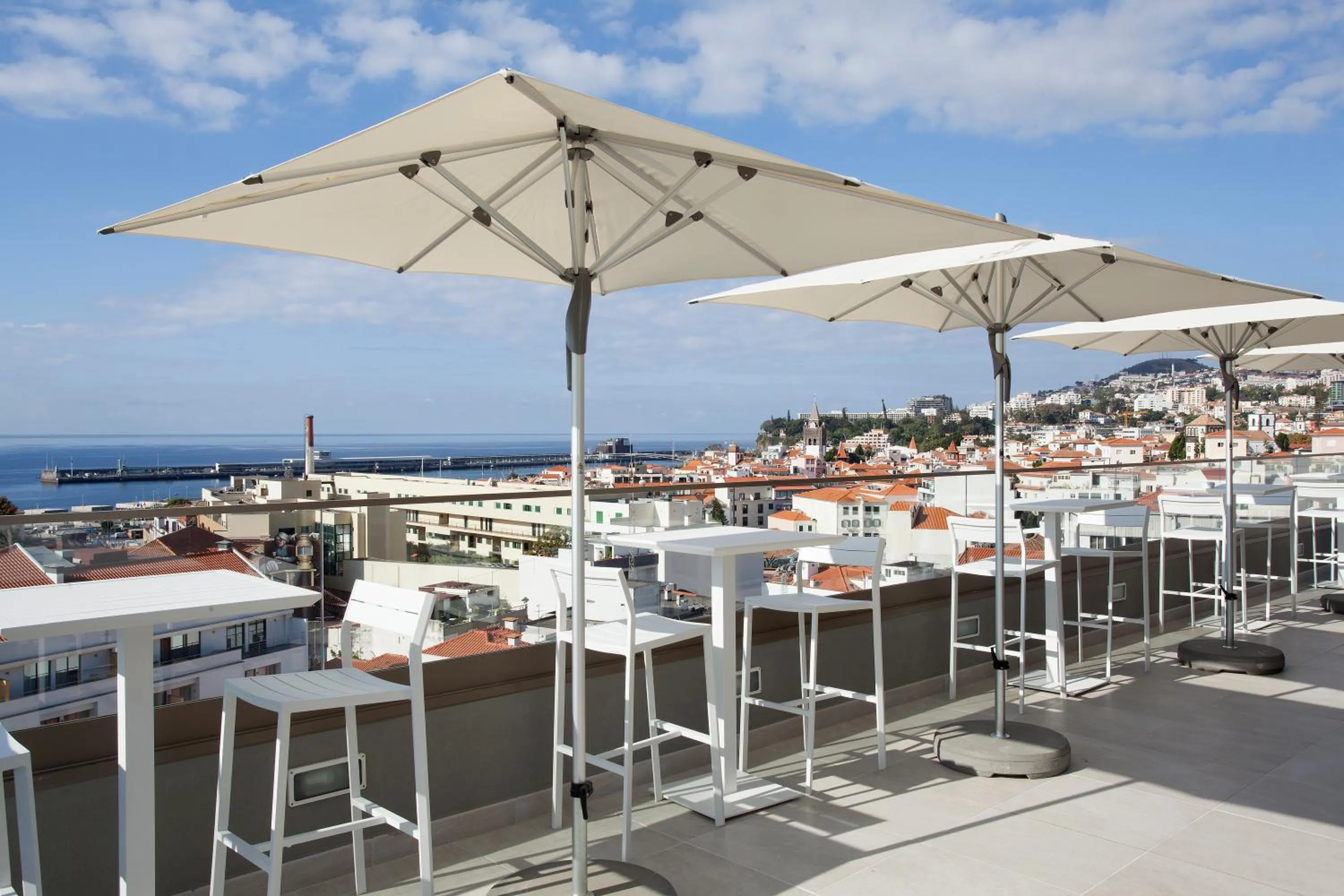 Restaurant/places to eat in TURIM Santa Maria Hotel
