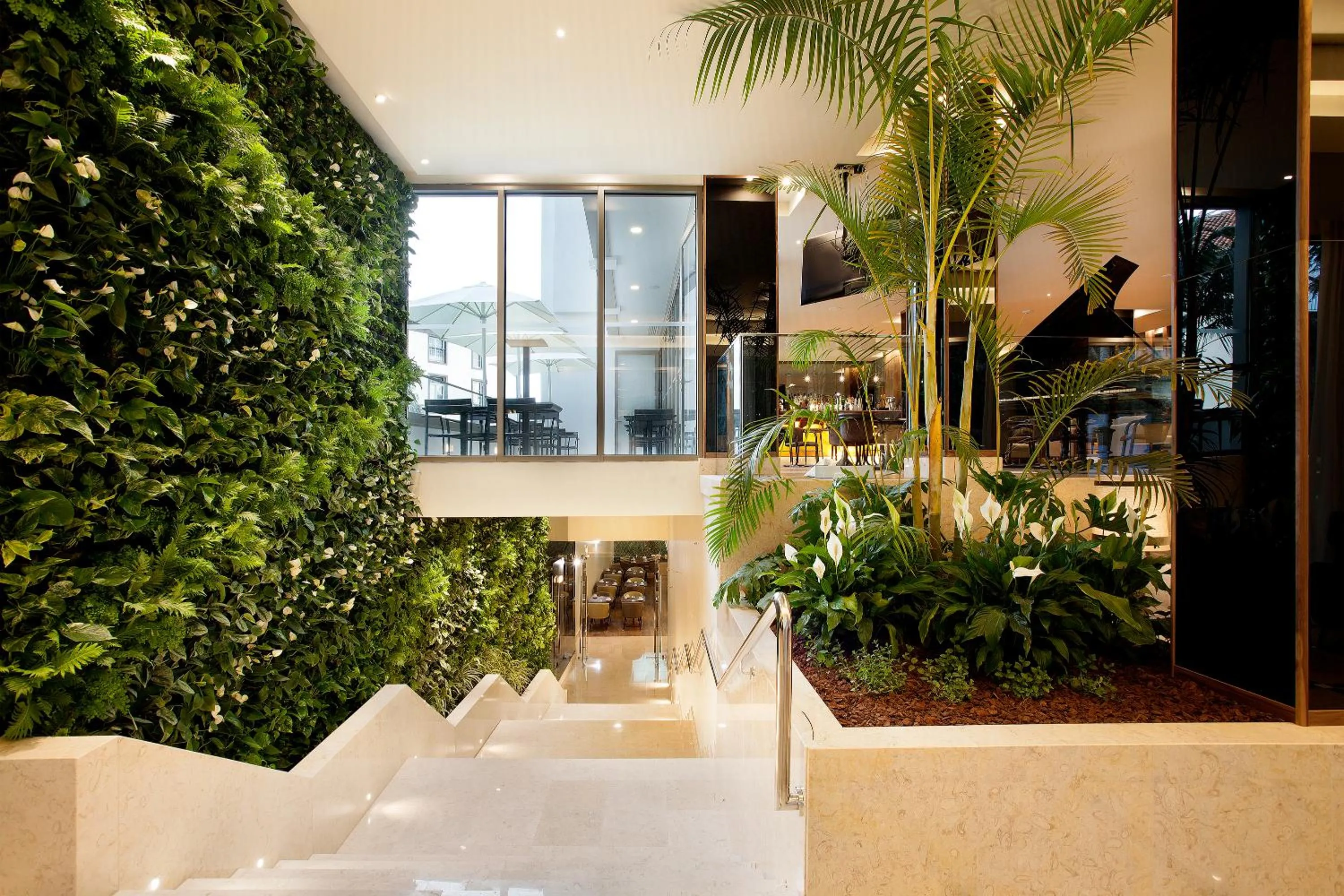 Property building in TURIM Santa Maria Hotel