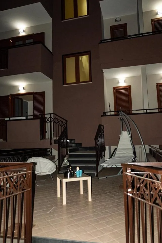 Balcony/Terrace in ALMI B&B