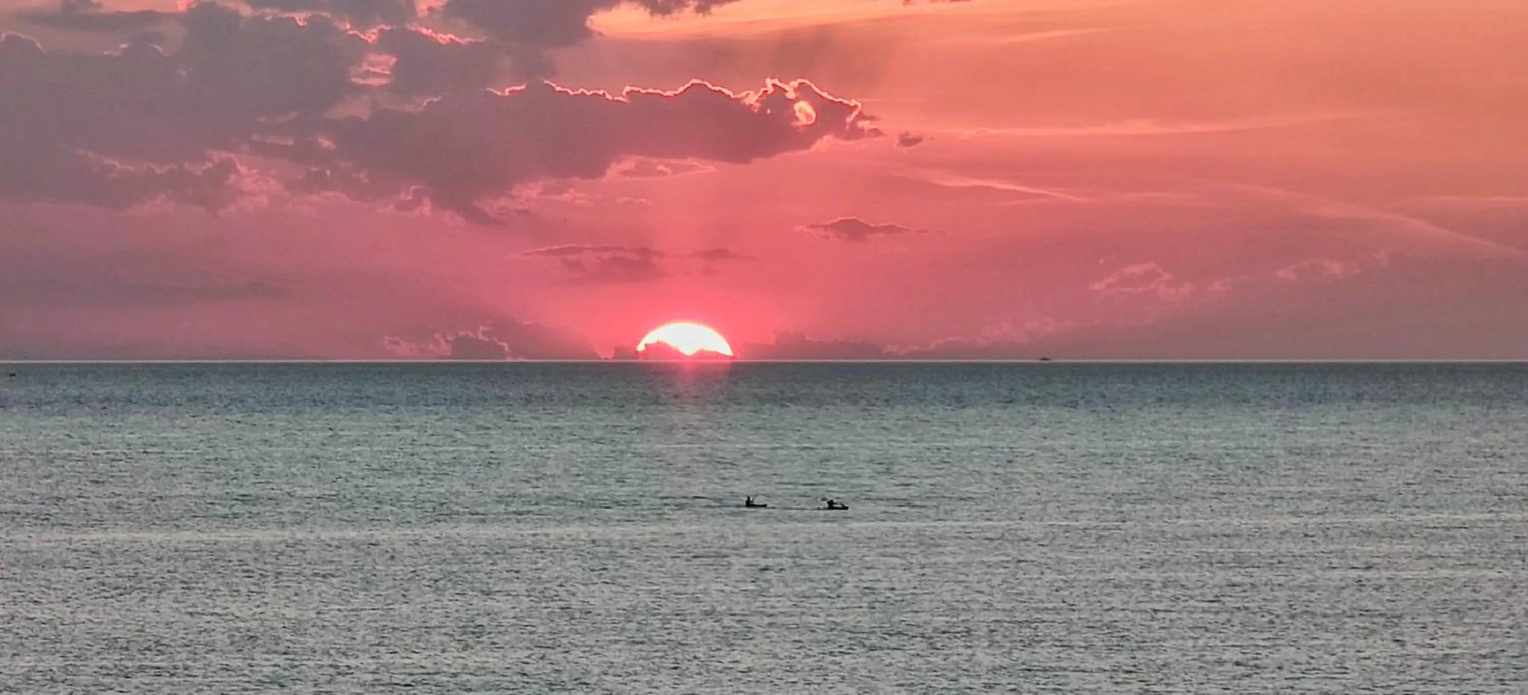 Natural landscape in Sunset Bay