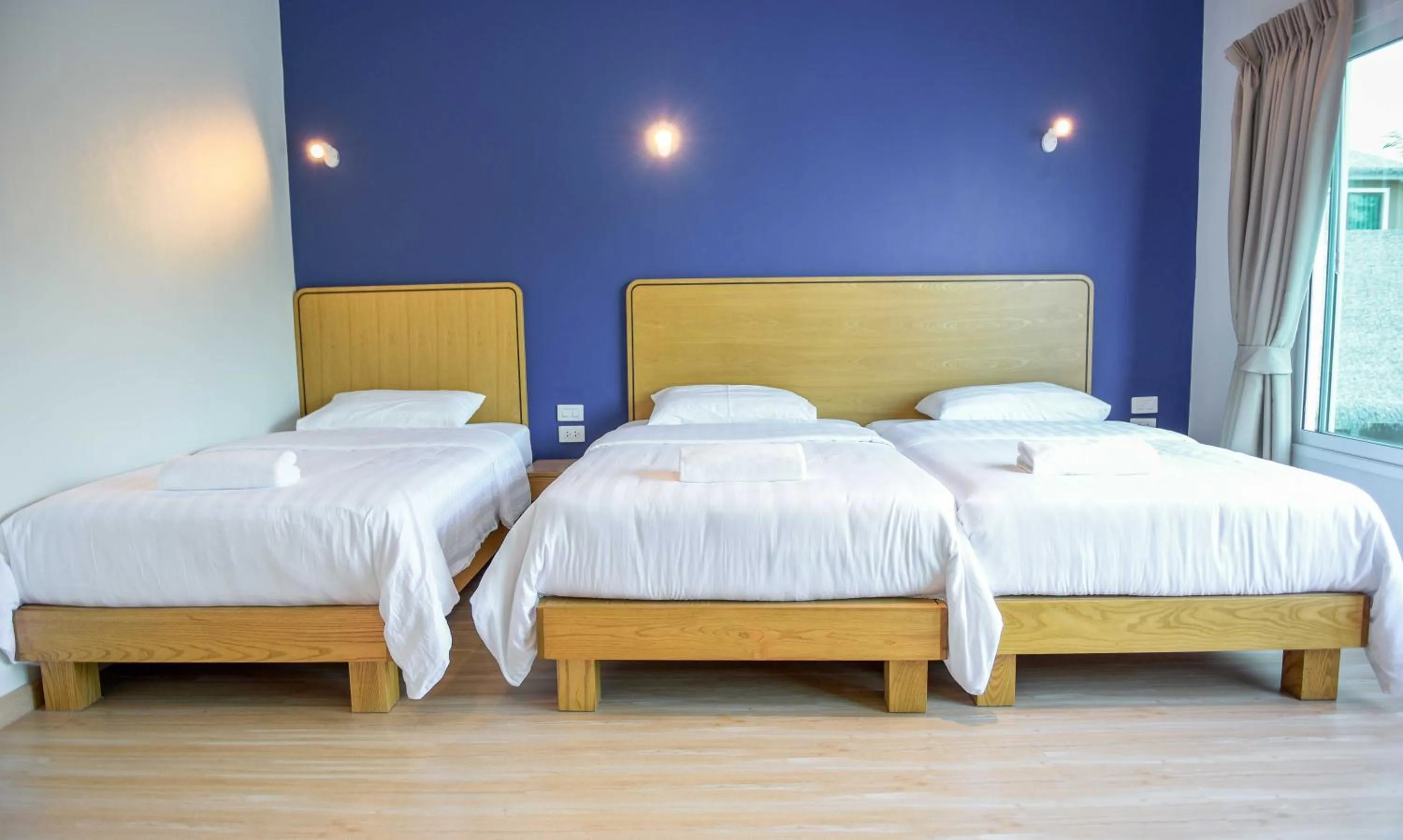 Bed in Seaman Resort