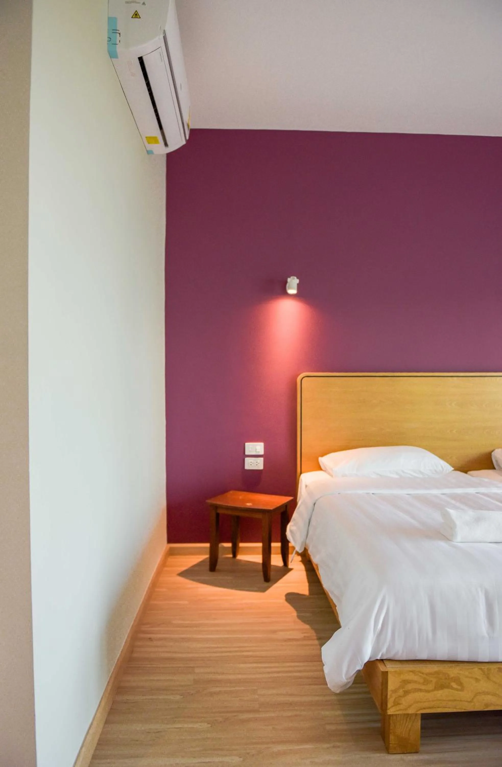 Bed in Seaman Resort