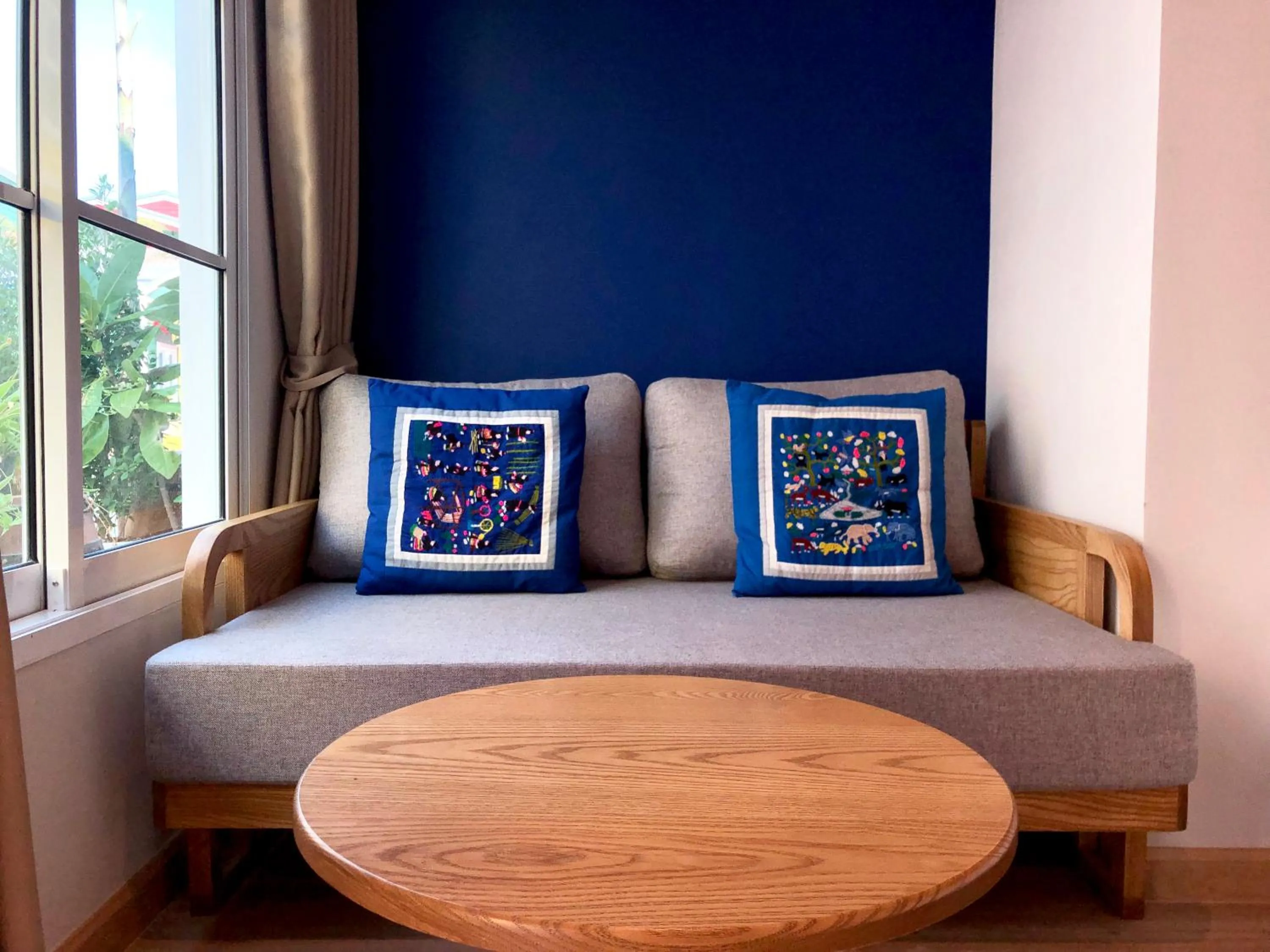 Living room in Seaman Resort