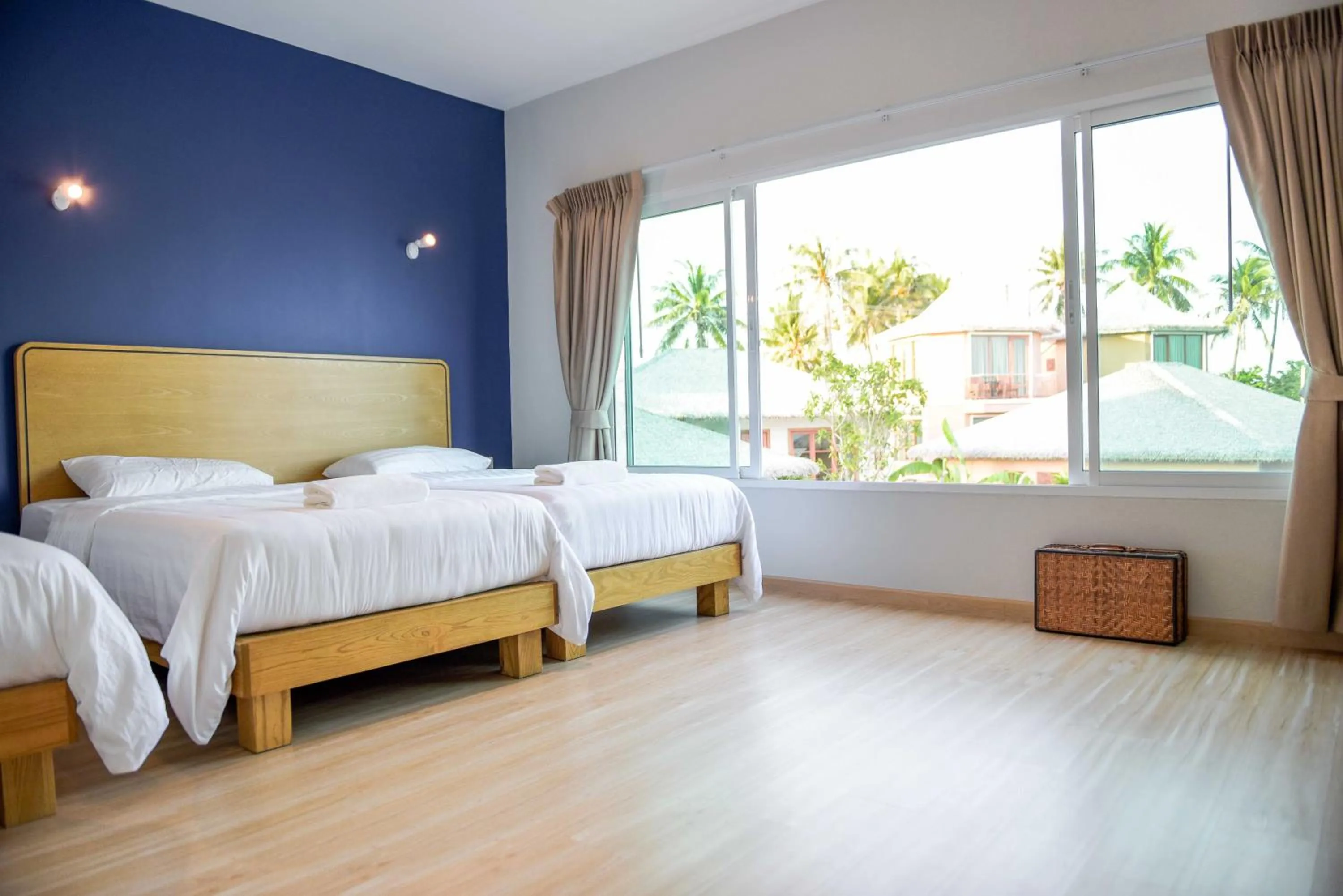 Bed in Seaman Resort