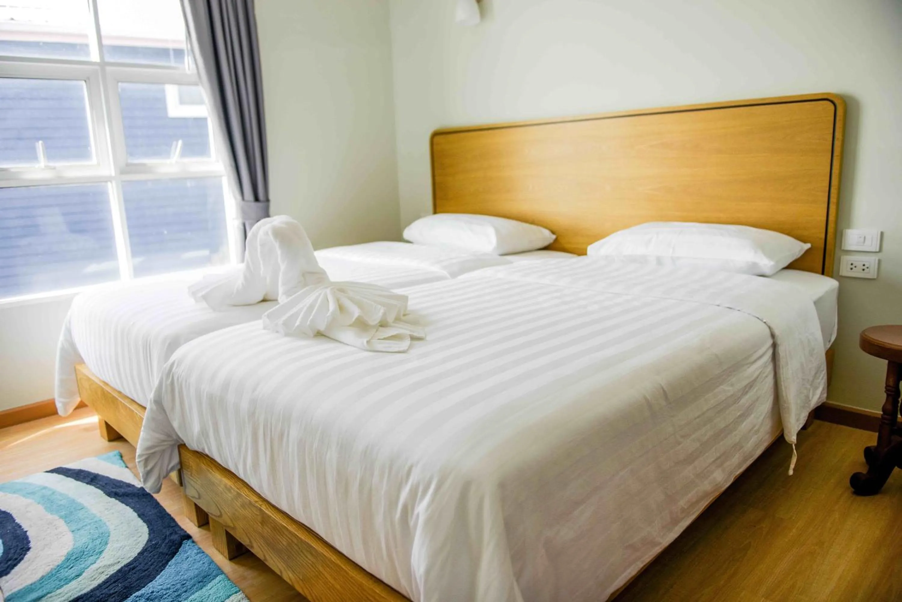 Bed in Seaman Resort