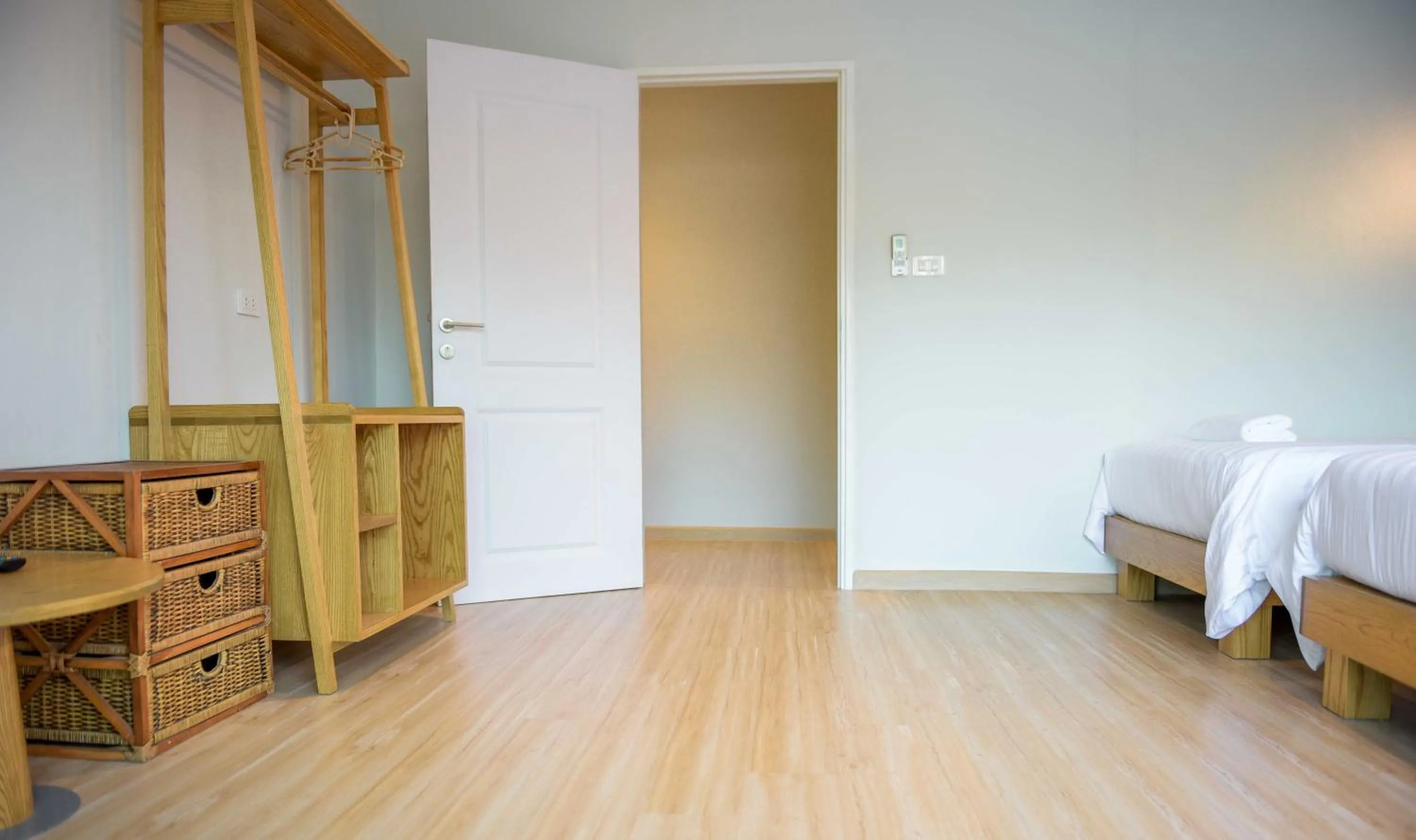 Bed in Seaman Resort