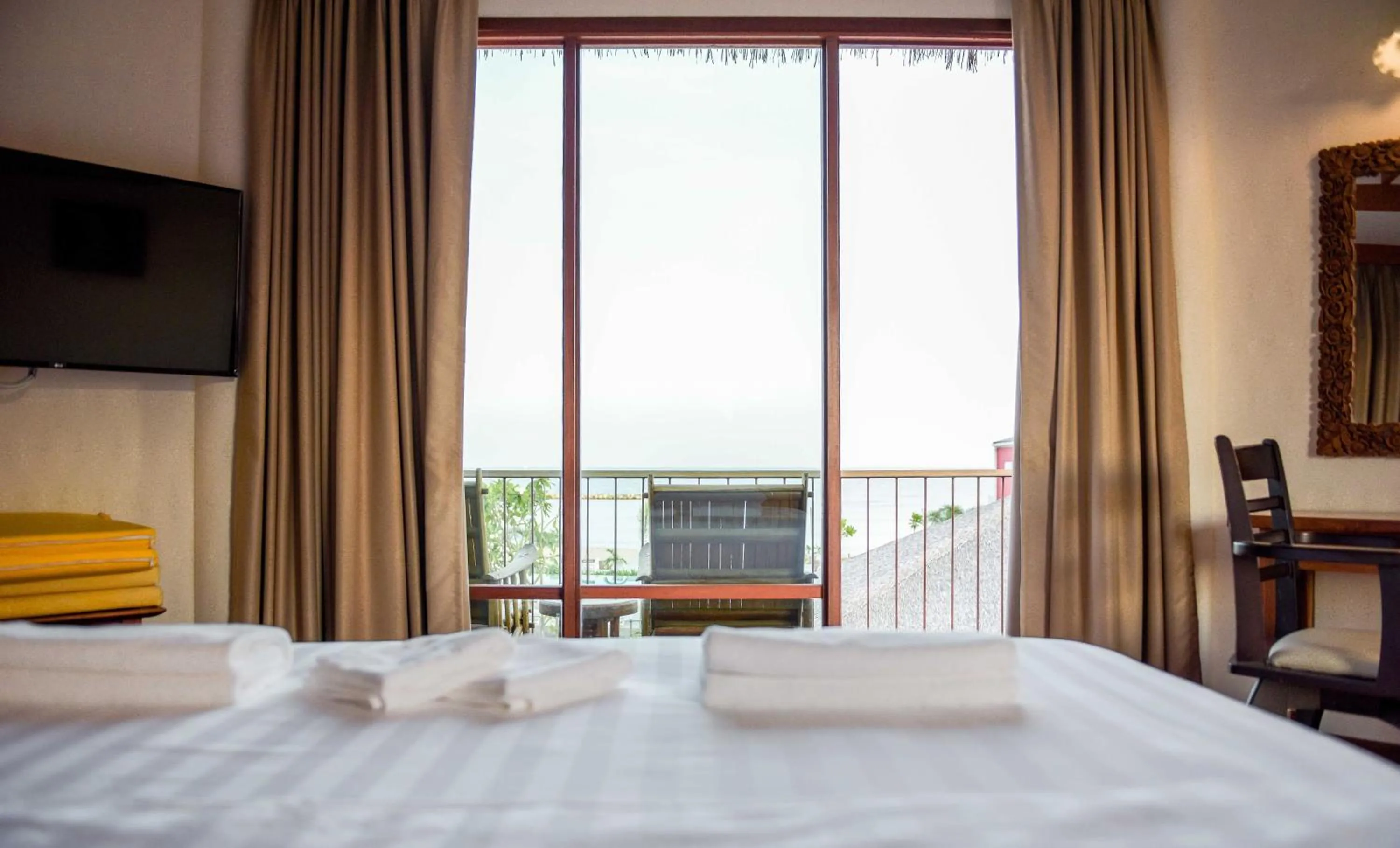 Bed in Seaman Resort