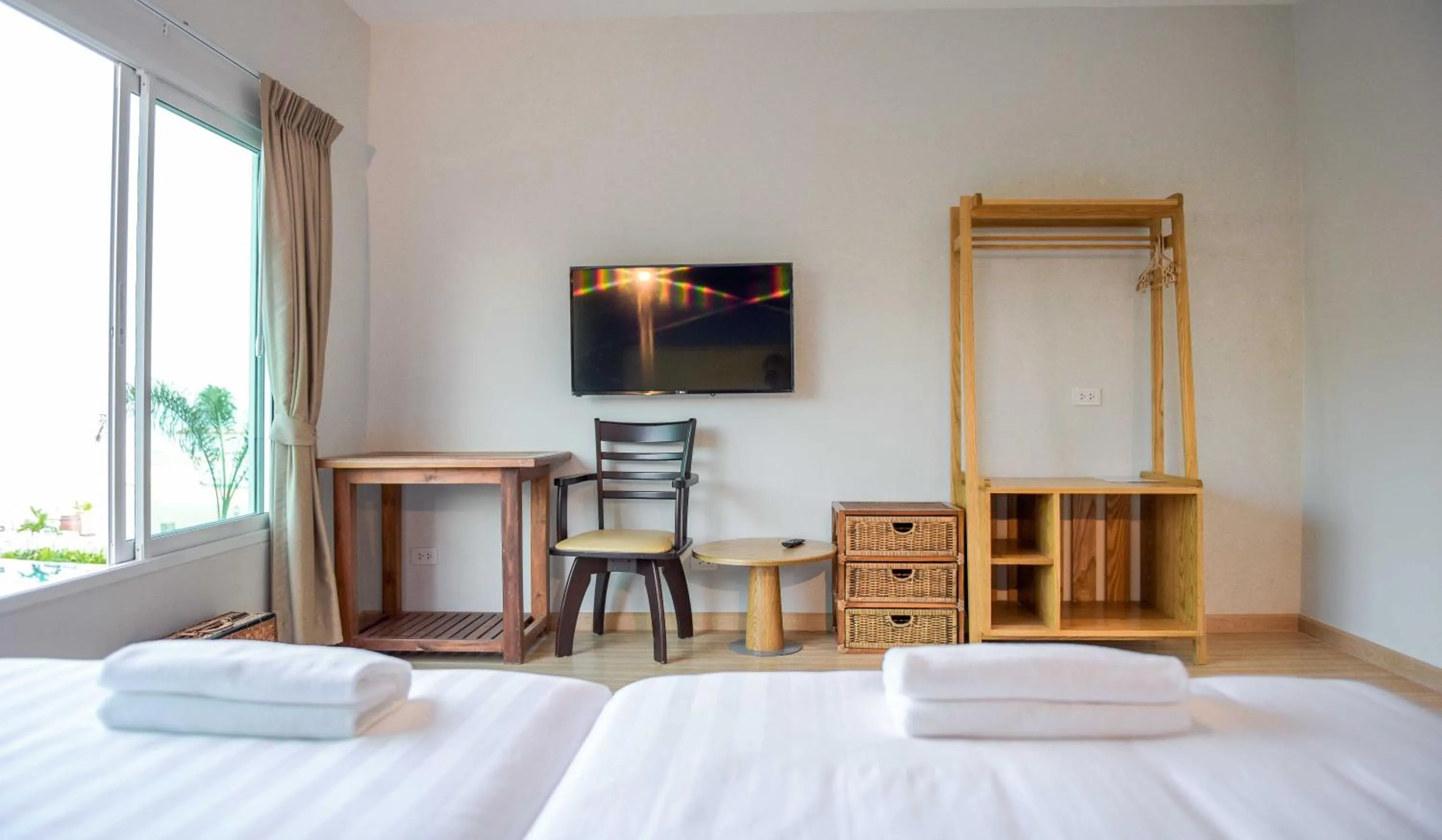 Bed in Seaman Resort