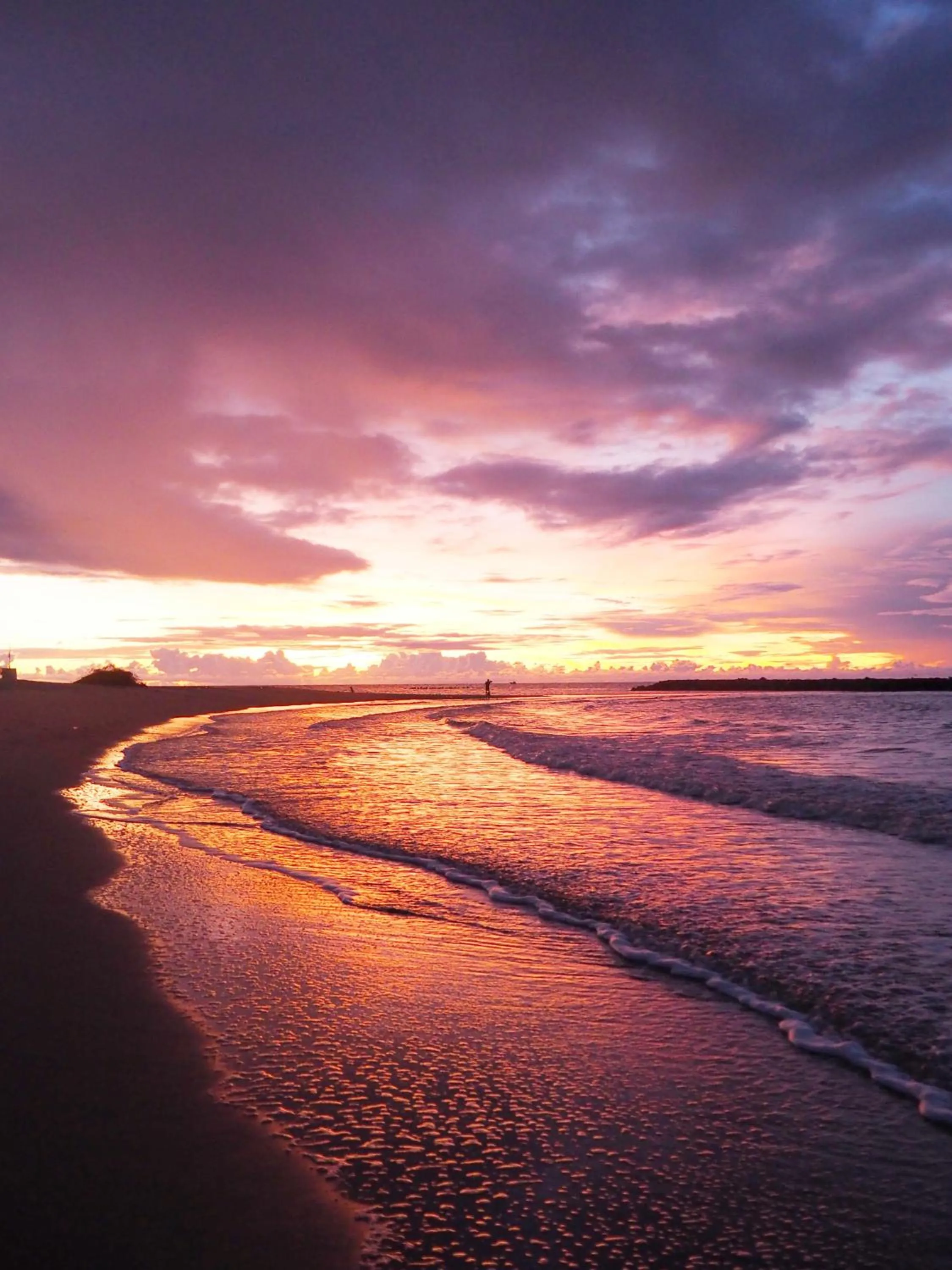 Beach in Seaman Resort