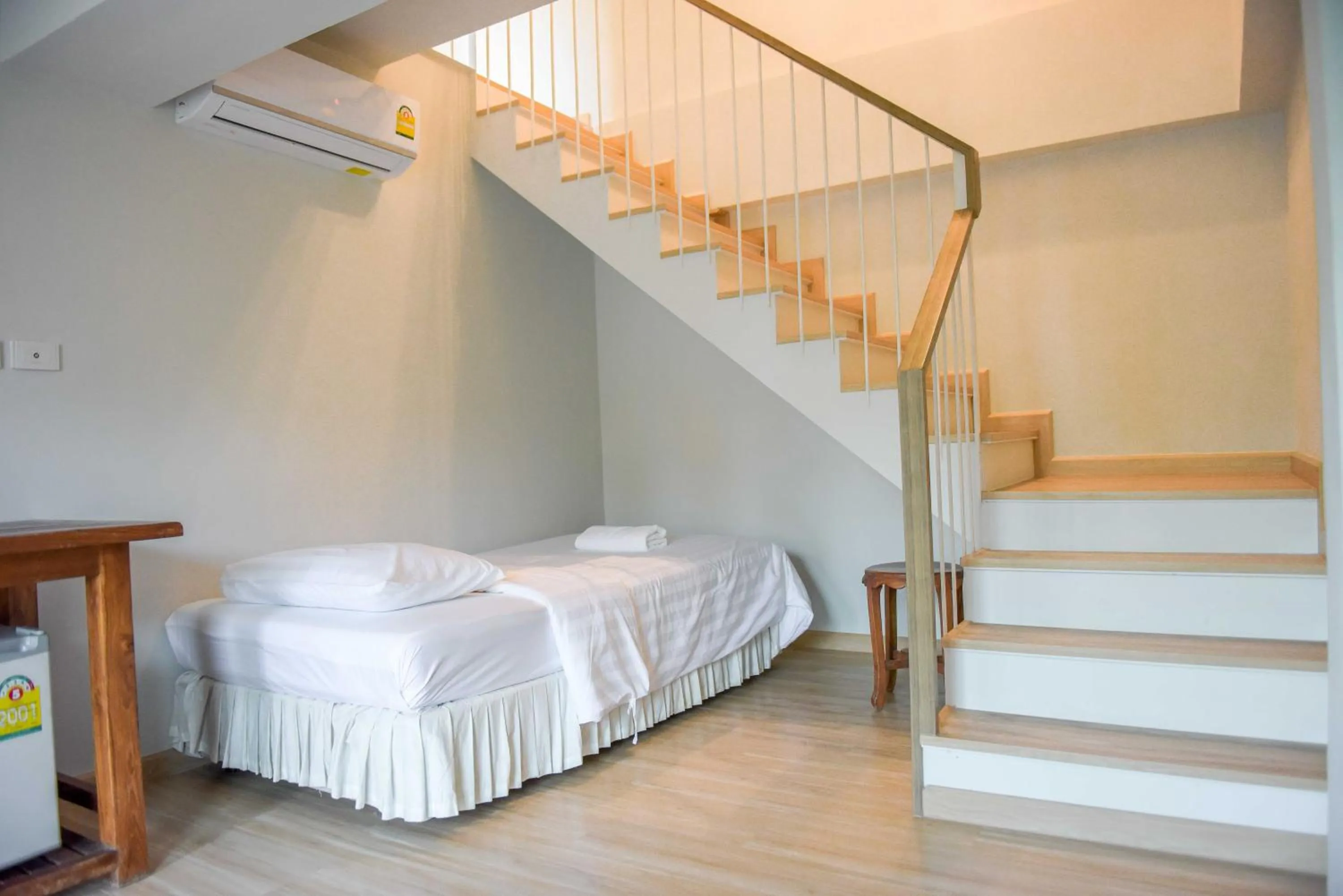 Bed in Seaman Resort