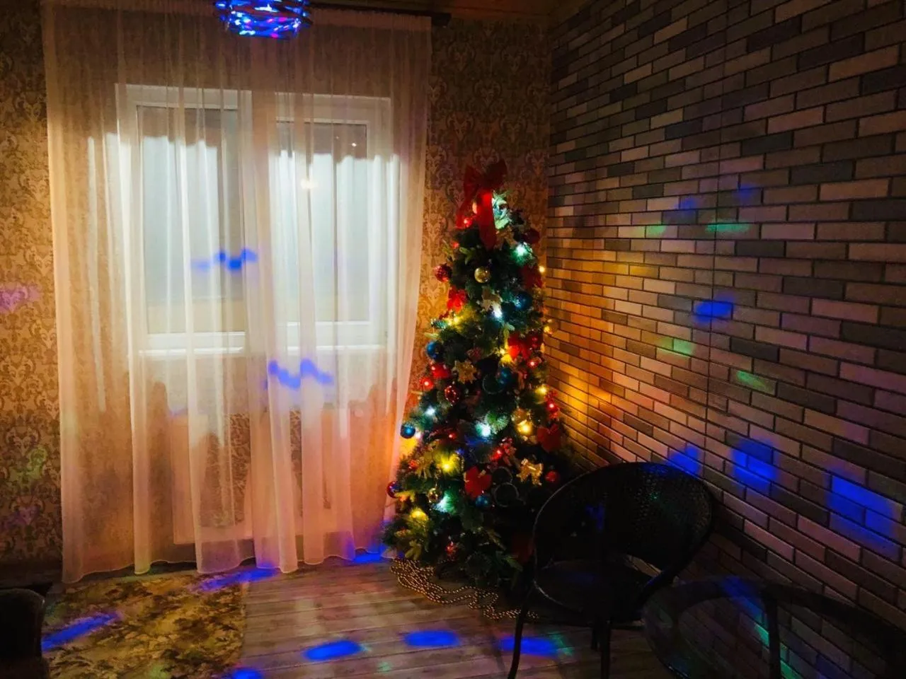 Living room in Paradise Kazbegi