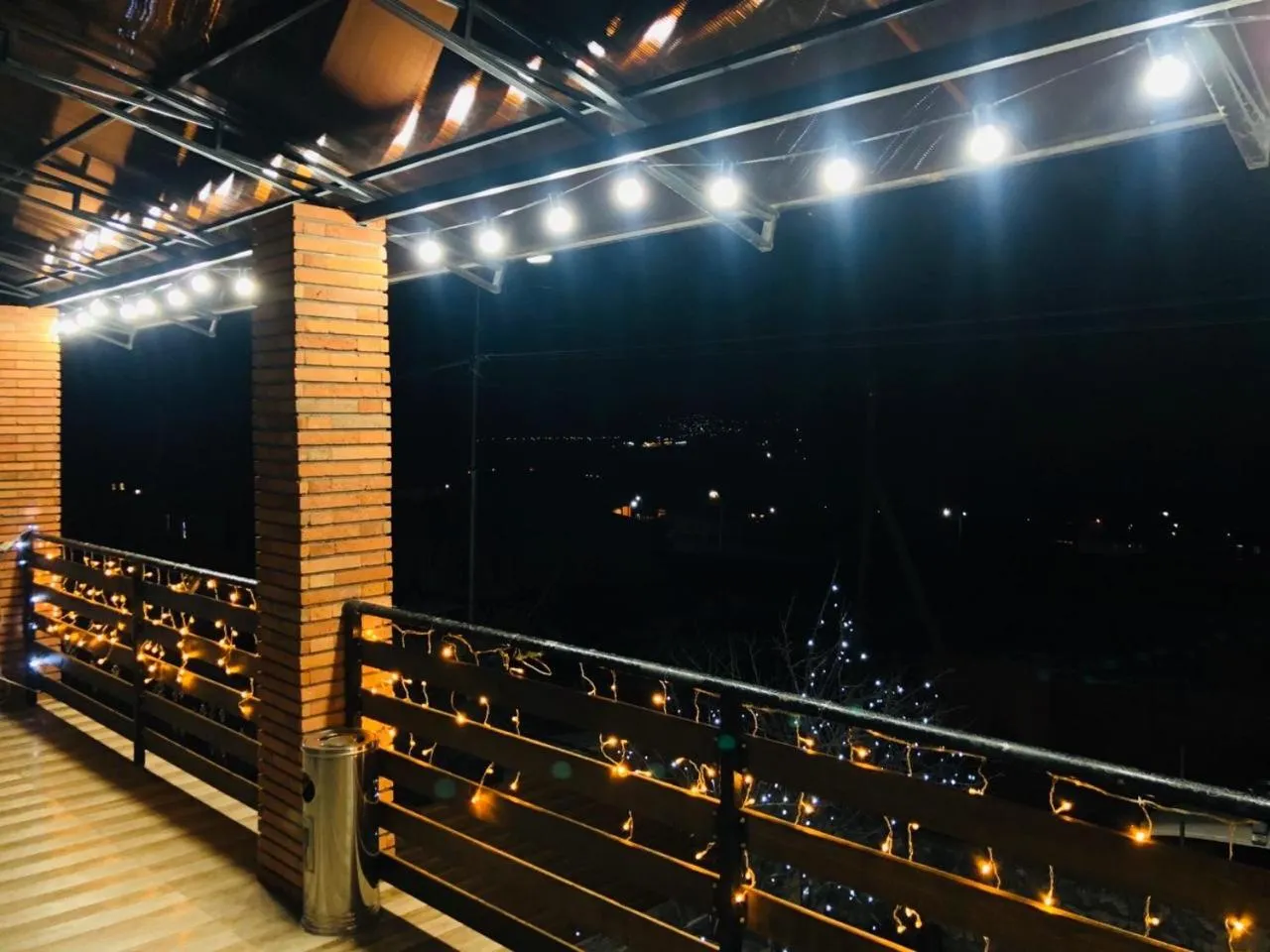 Balcony/Terrace in Paradise Kazbegi