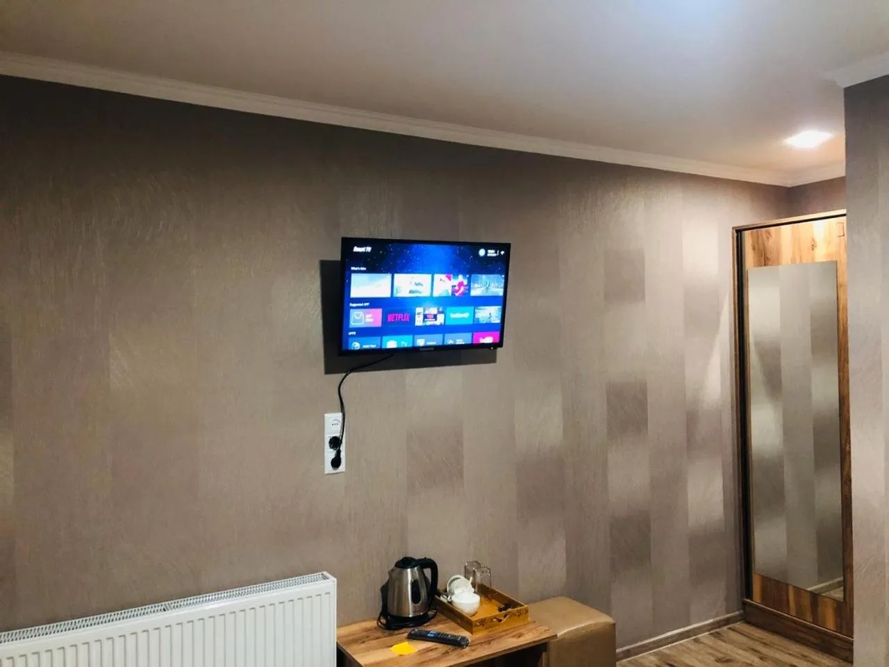 TV and multimedia in Paradise Kazbegi