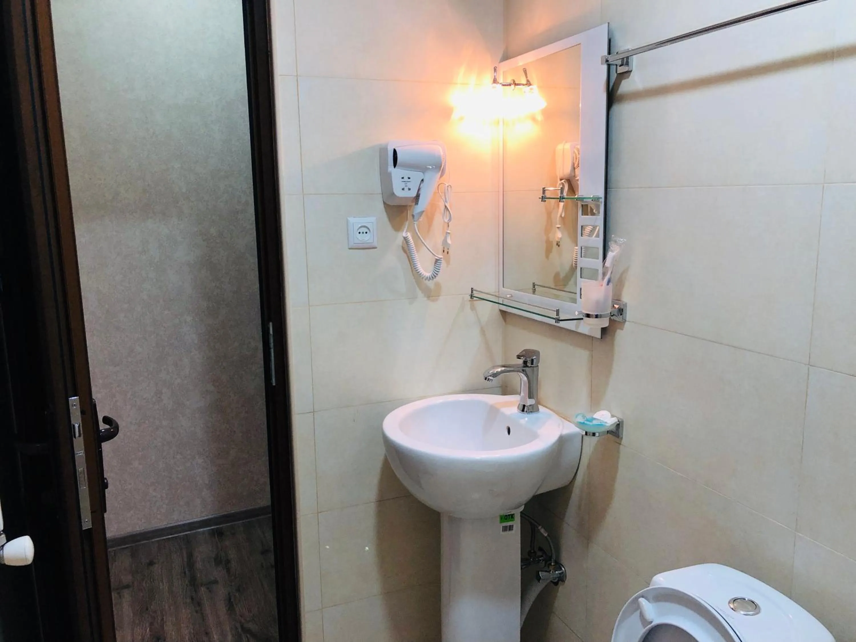 Toilet in Paradise Kazbegi