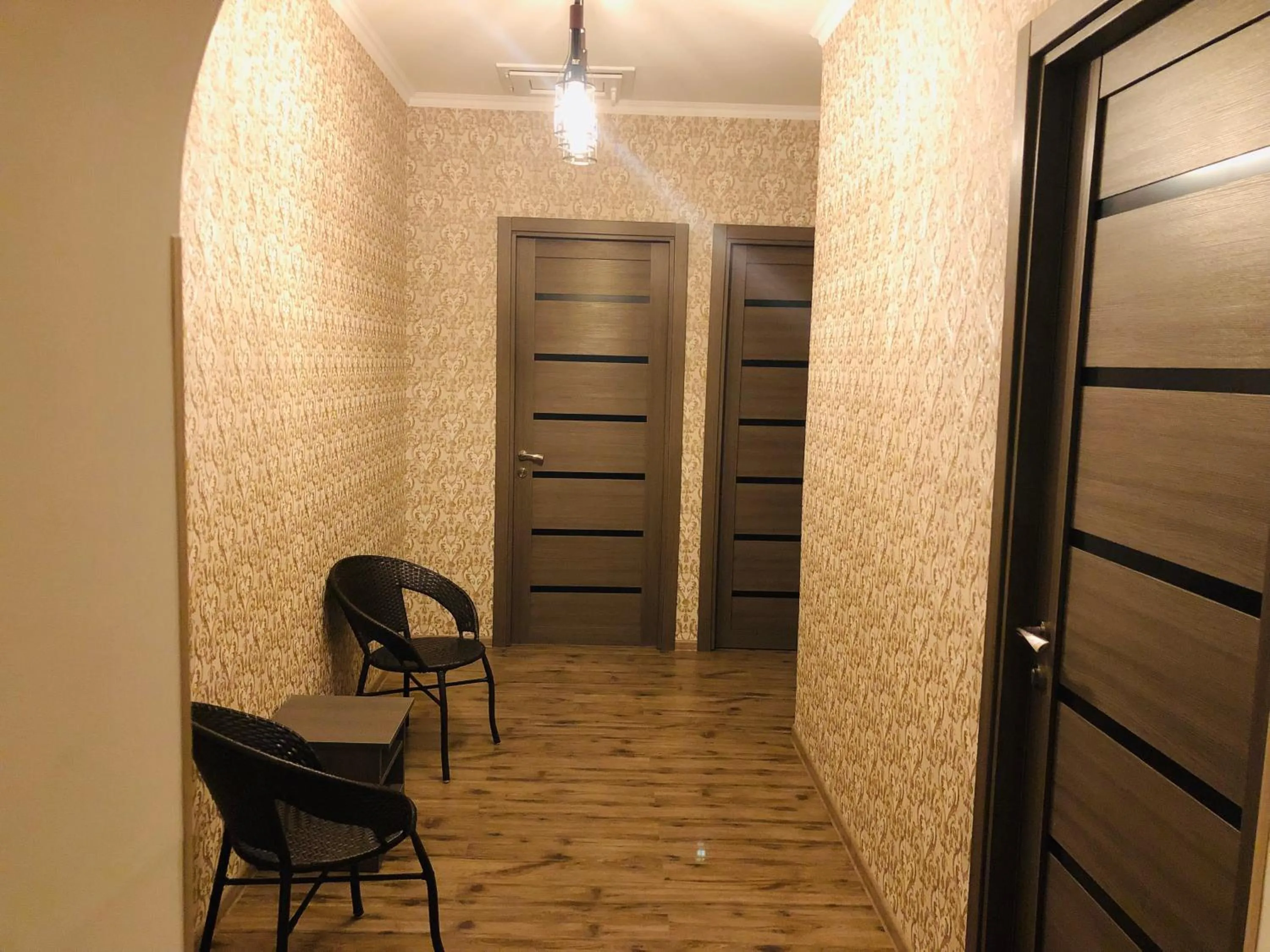 Seating area in Paradise Kazbegi